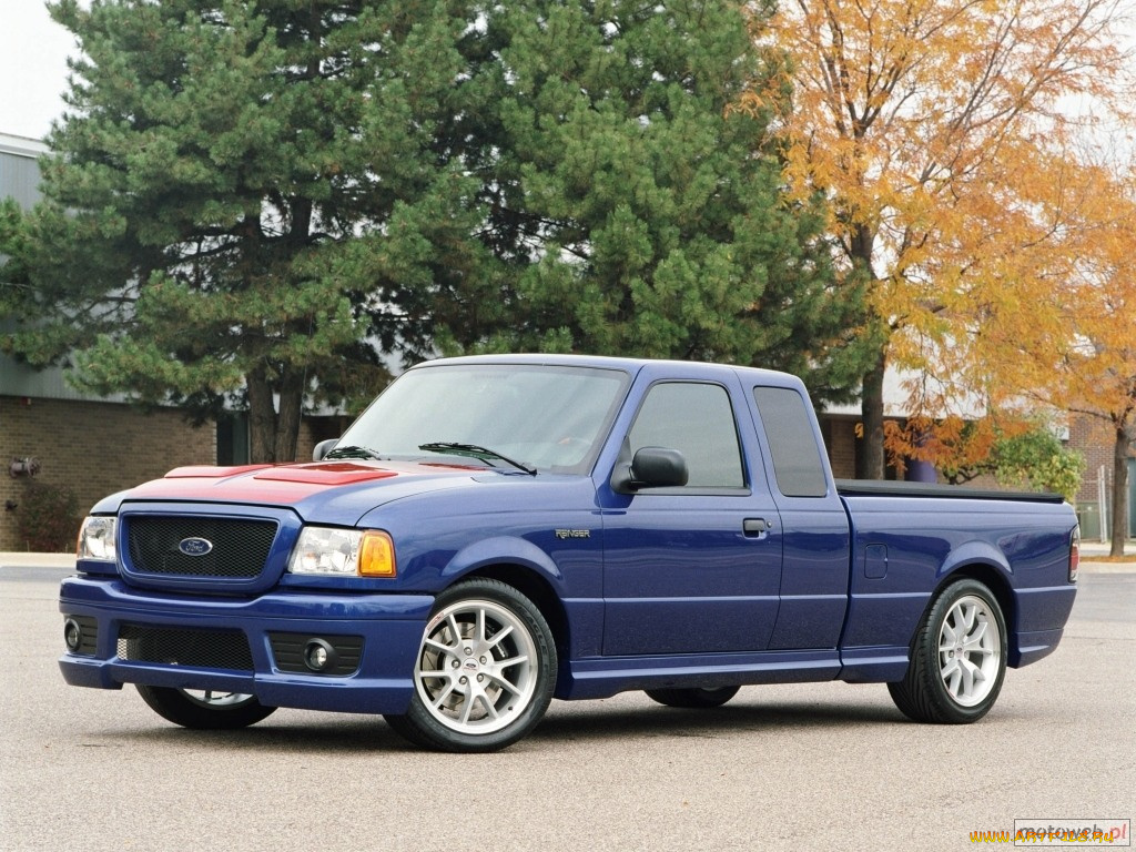 ford, ranger, performance, concept, 2004, автомобили