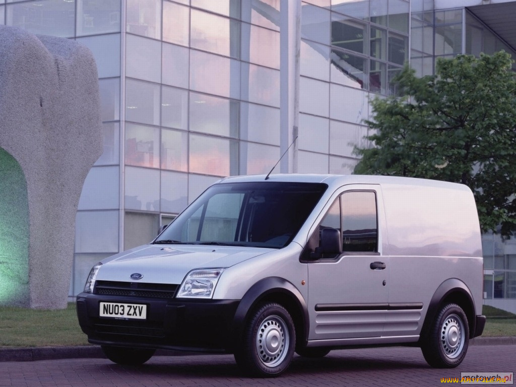 ford, transit, connect, 2004, автомобили