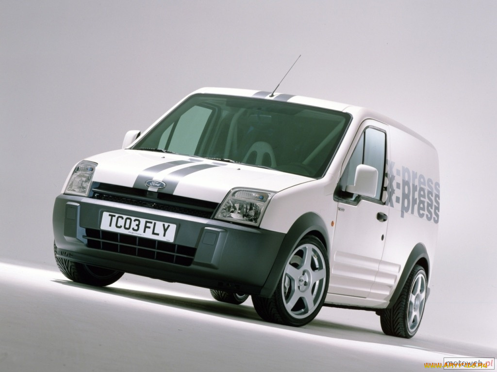 ford, transit, connect, xpress, 2004, автомобили