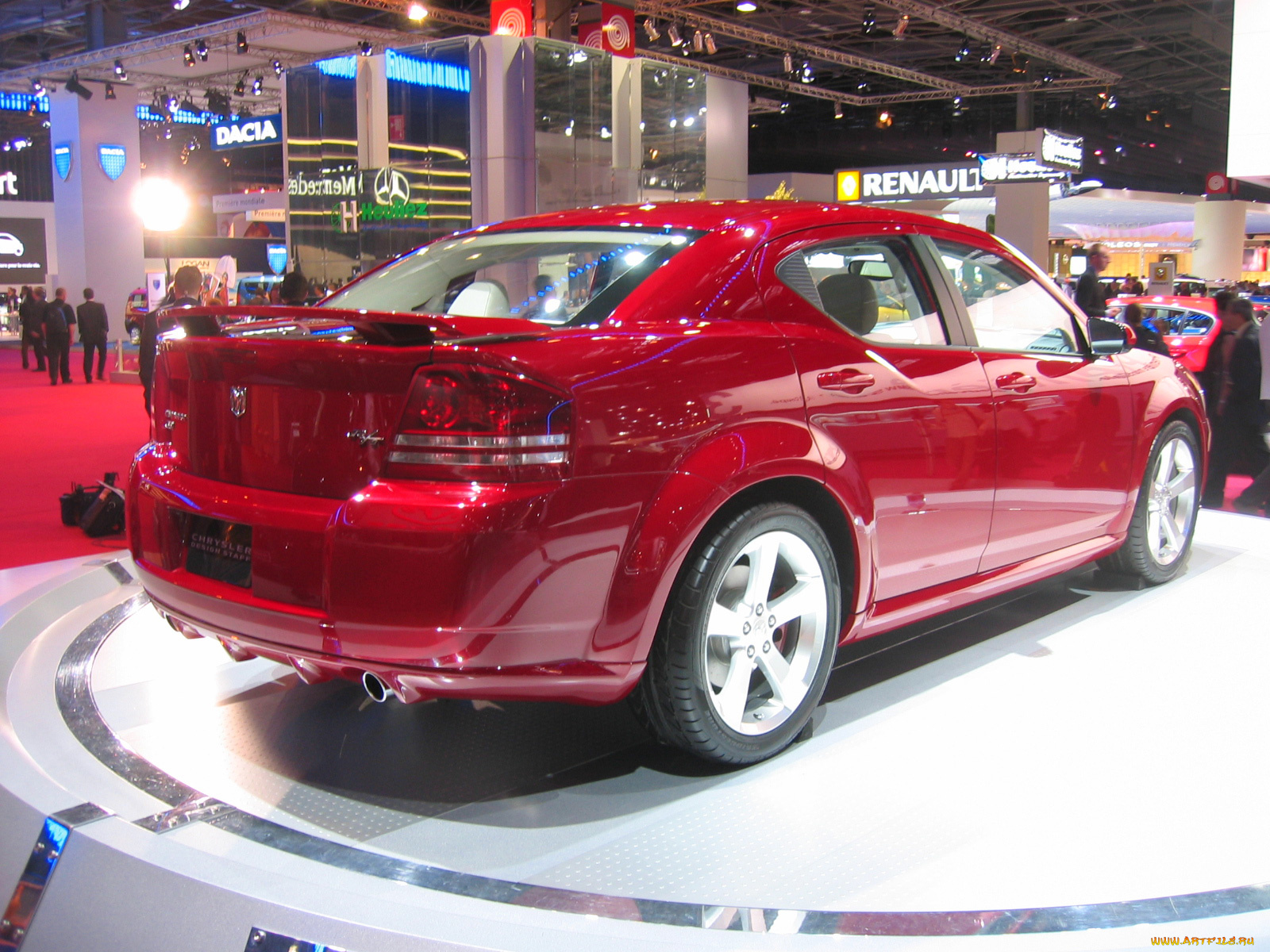 dodge, avenger, concept, автомобили