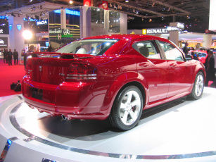 Картинка dodge avenger concept автомобили