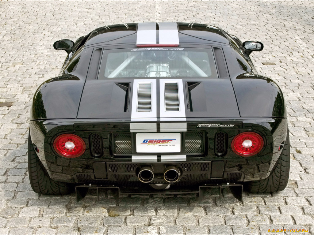 2008, geiger, ford, gt, автомобили