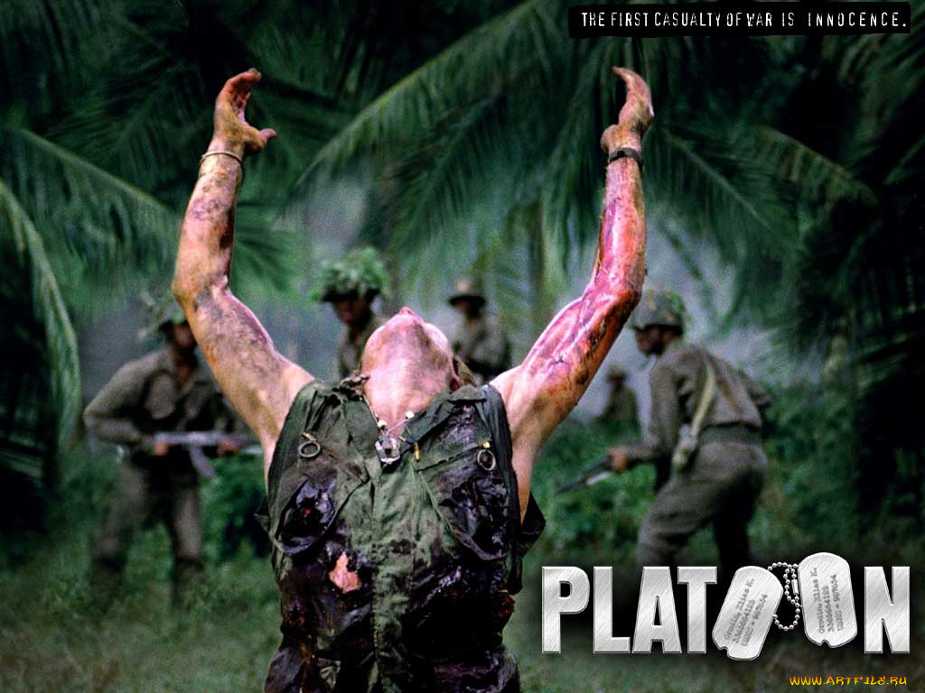 platoon, кино, фильмы