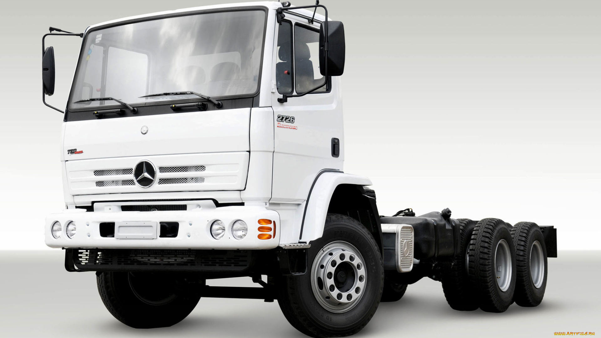 автомобили, mercedes, trucks