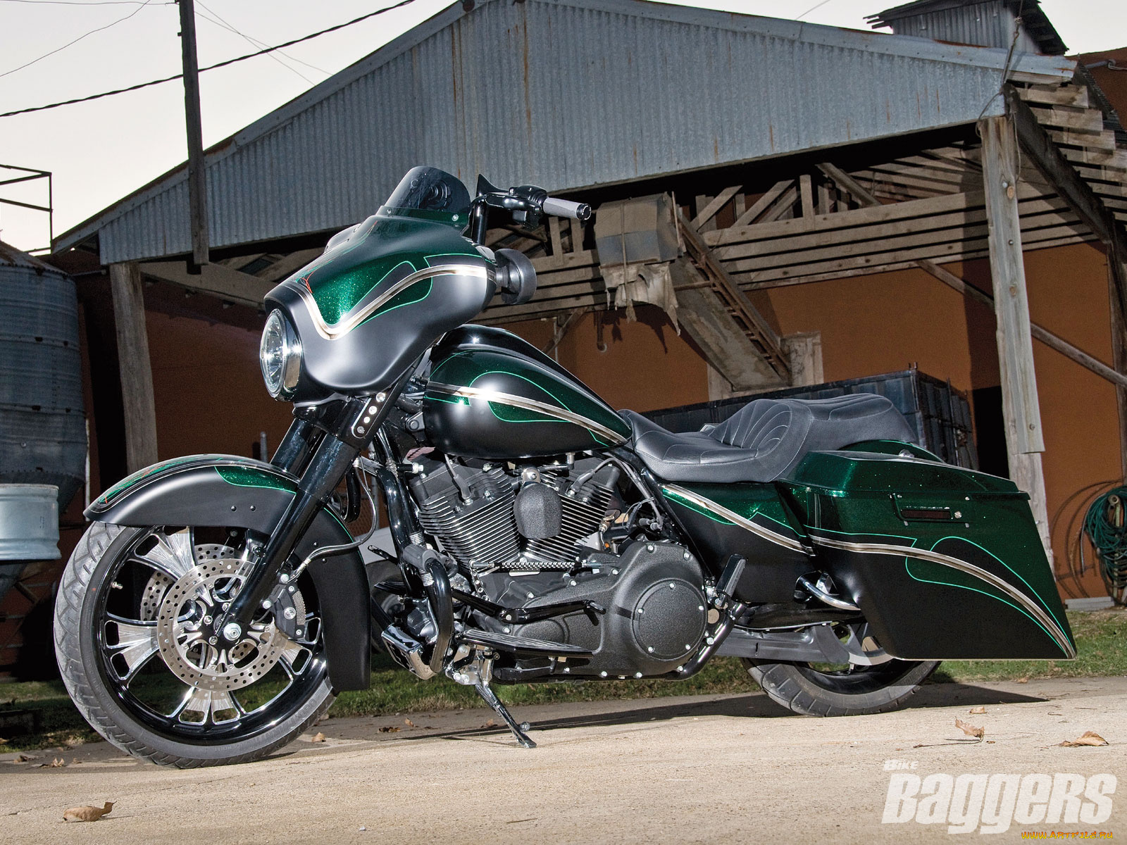 2009, harley, davidson, street, glide, мотоциклы, customs