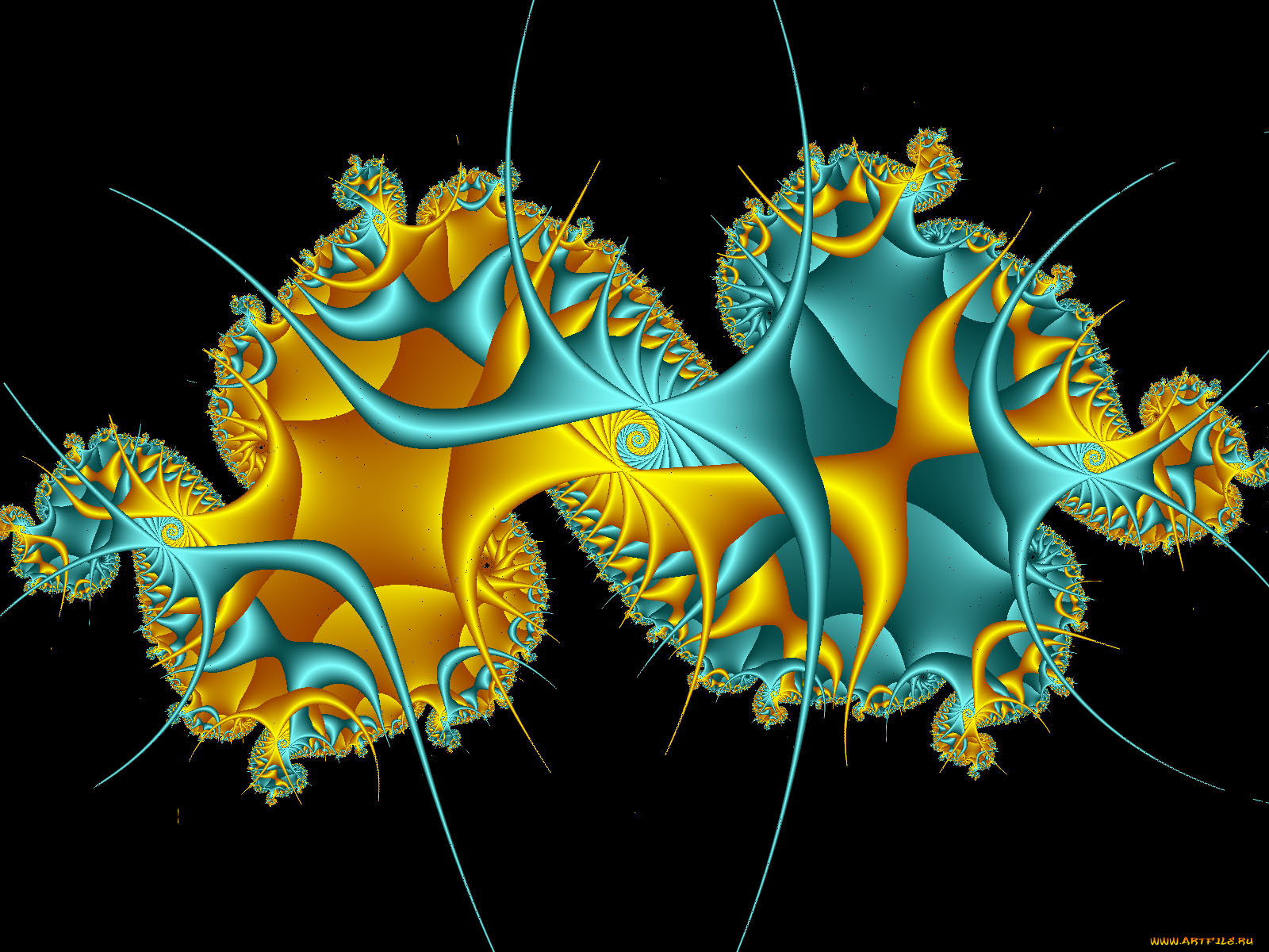 3д, графика, fractal, фракталы, фрактал, узор