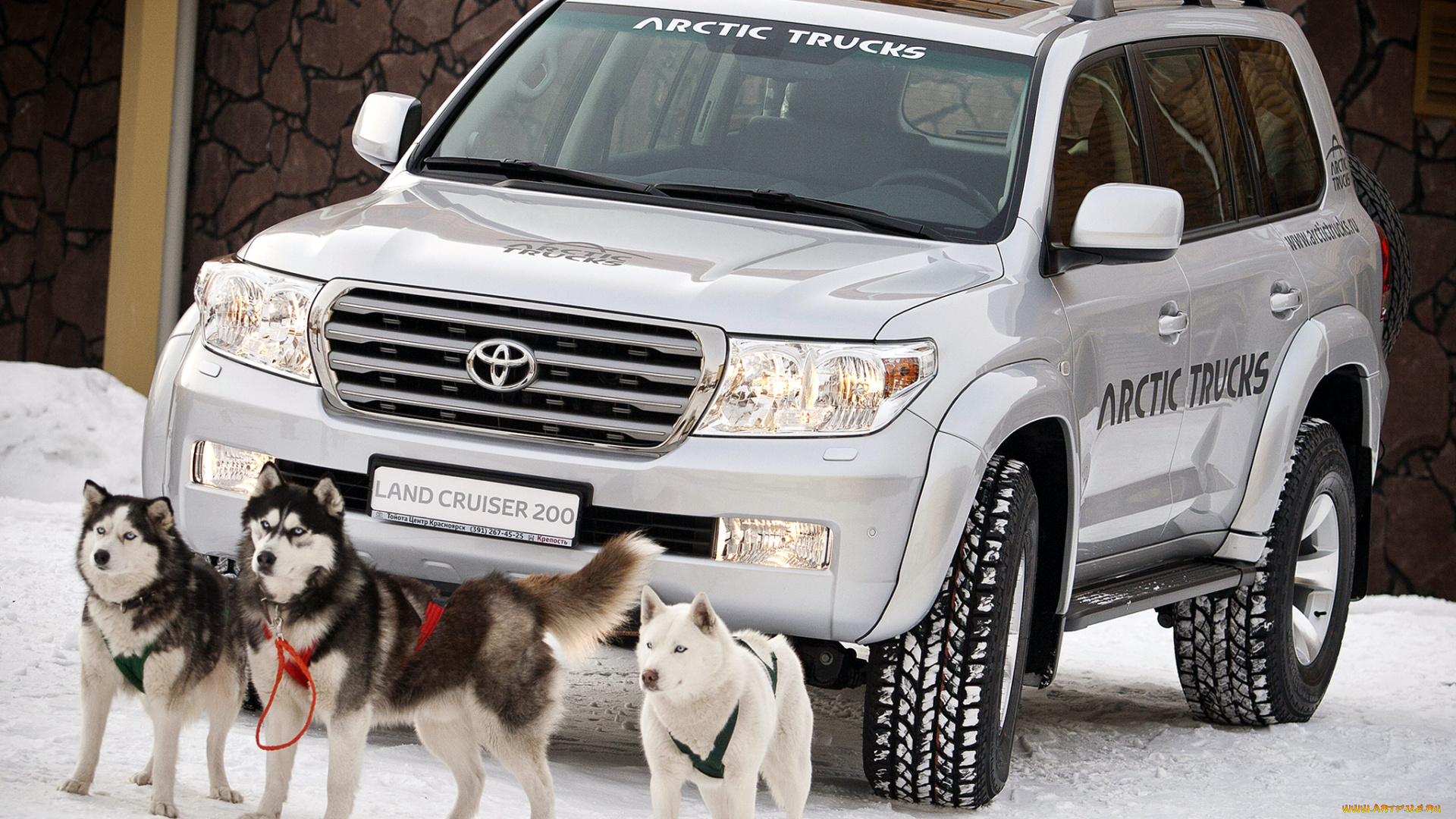 arctic, trucks, toyota, land, cruiser, at35, автомобили, custom, 5dr, off, road