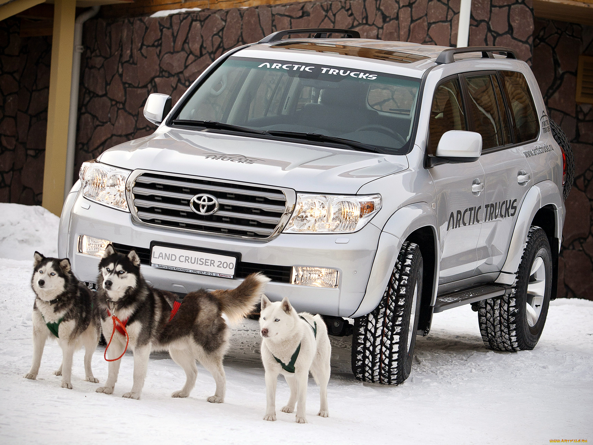 arctic, trucks, toyota, land, cruiser, at35, автомобили, custom, 5dr, off, road