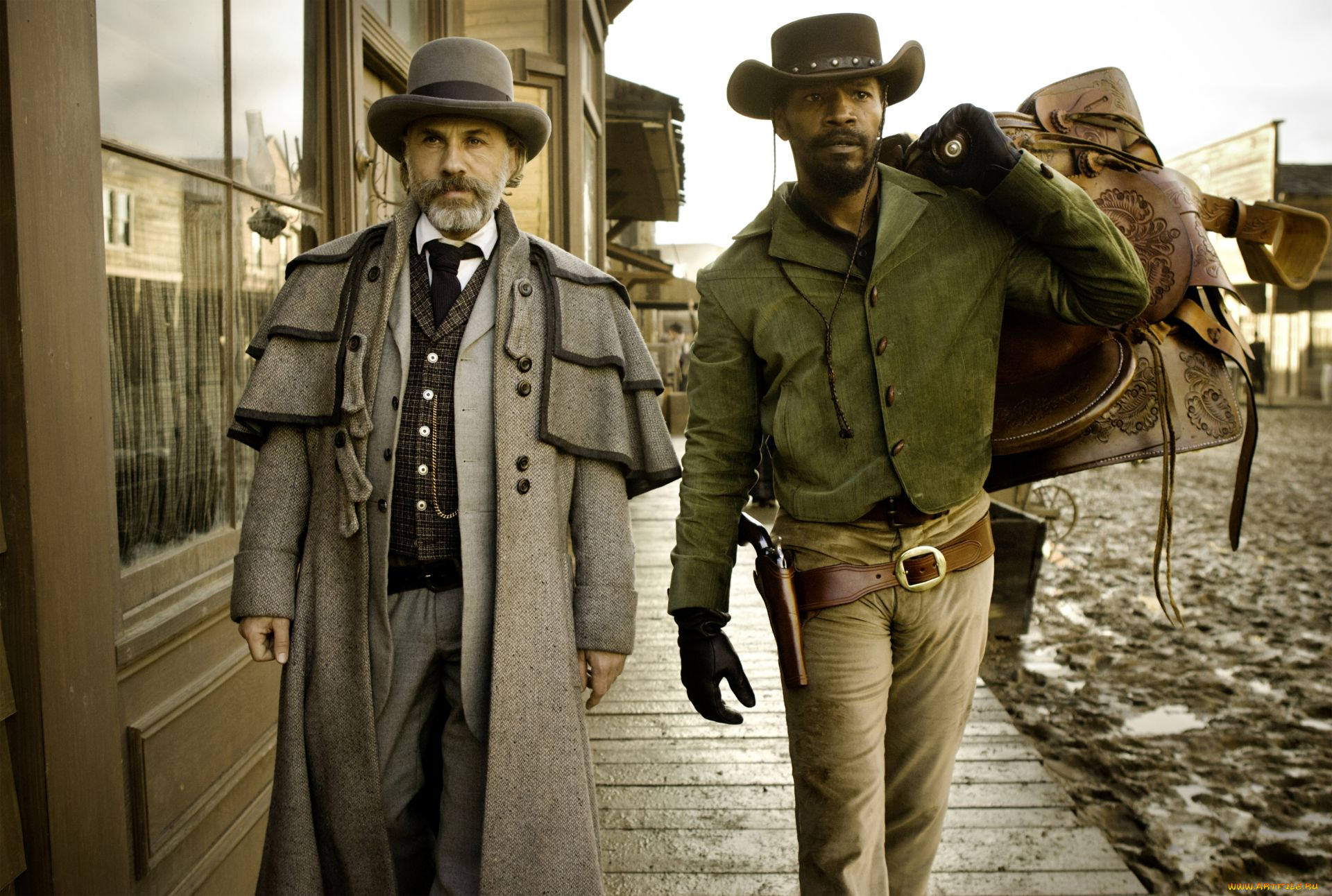 django, unchained, кино, фильмы, тарантино, драма, вестерн