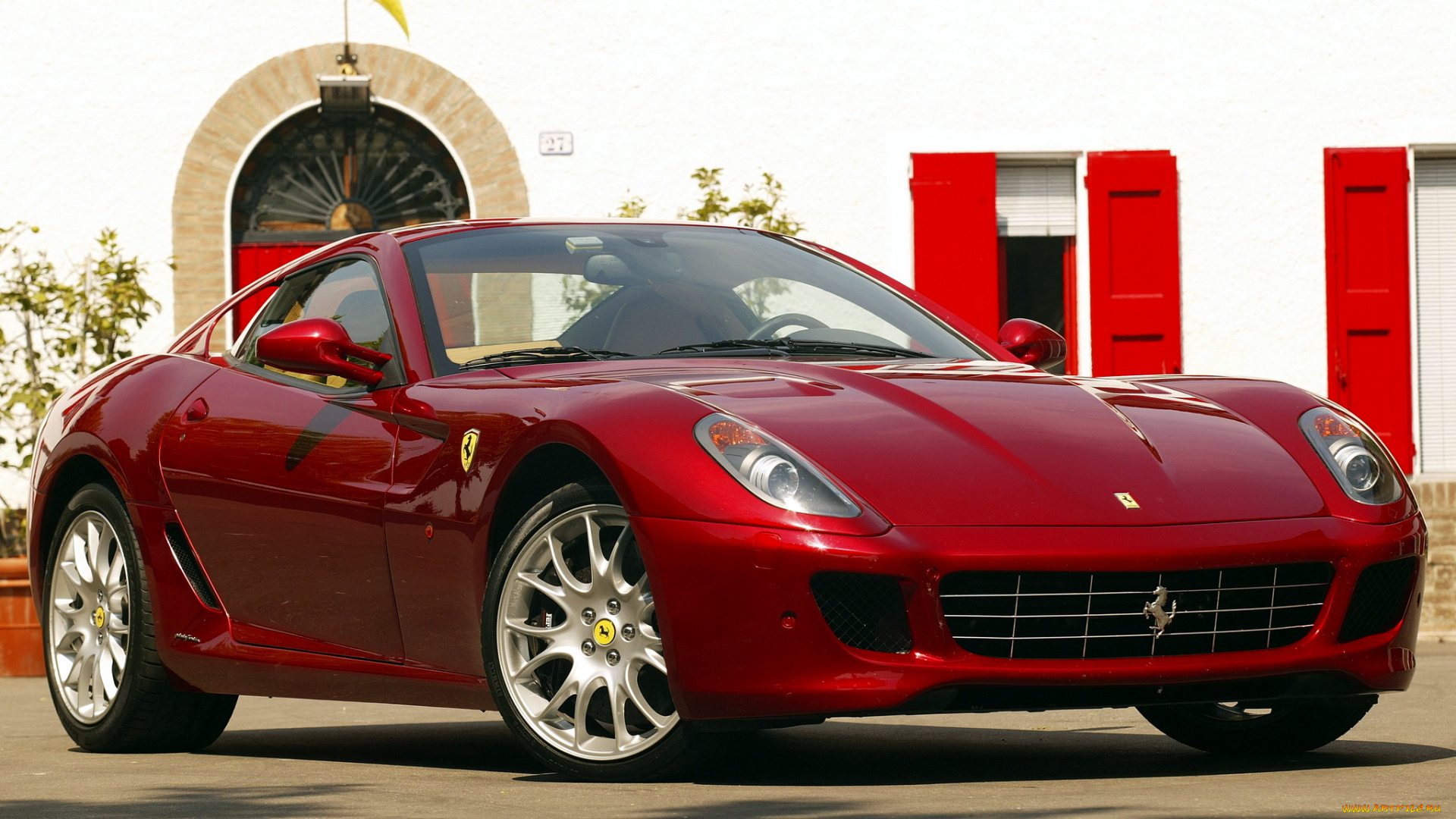 ferrari, 599, gtb, fiorano, автомобили, италия, спортивные, гоночные, s, p, a