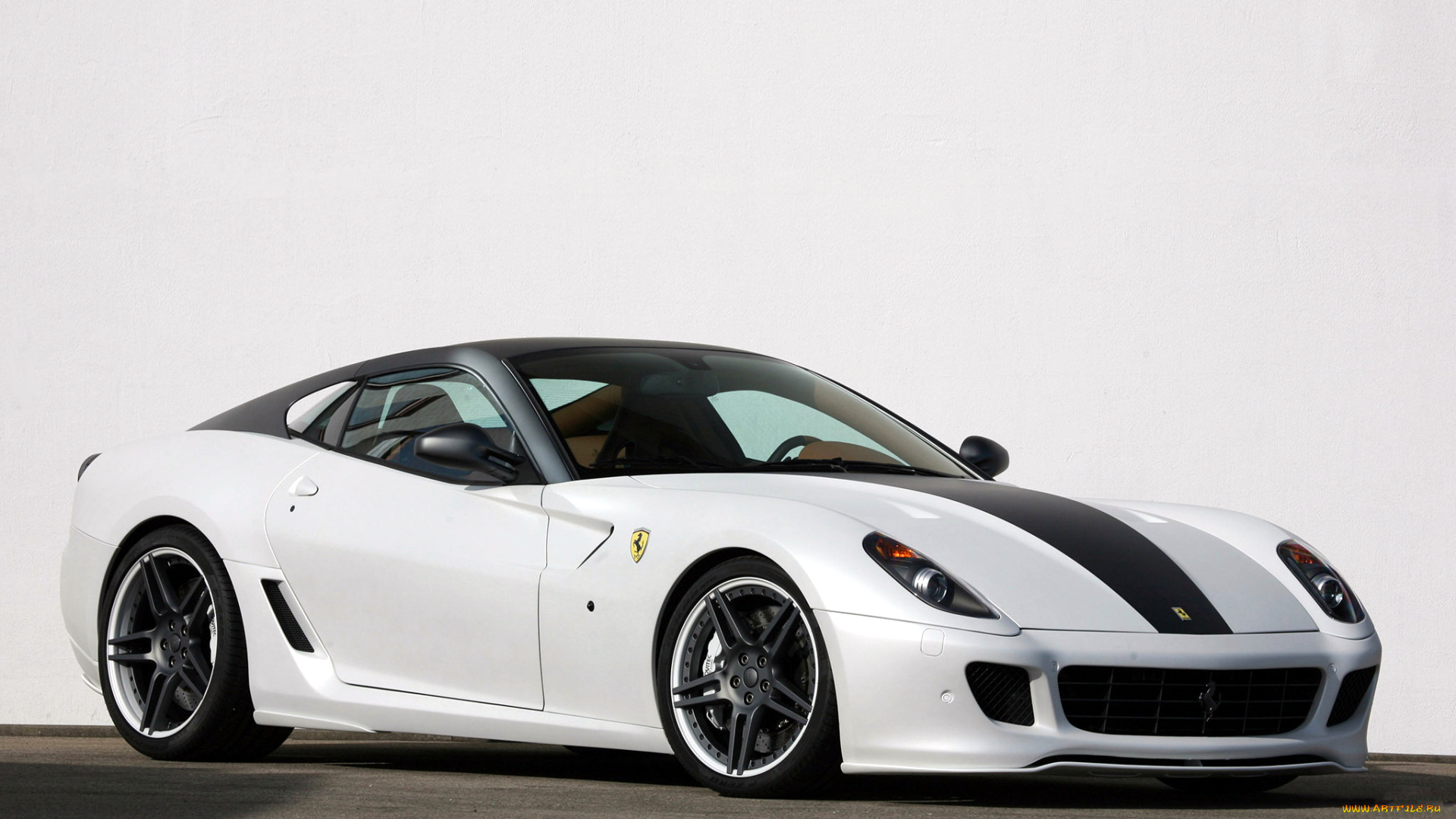 ferrari, 599, gtb, fiorano, автомобили, италия, спортивные, гоночные, s, p, a