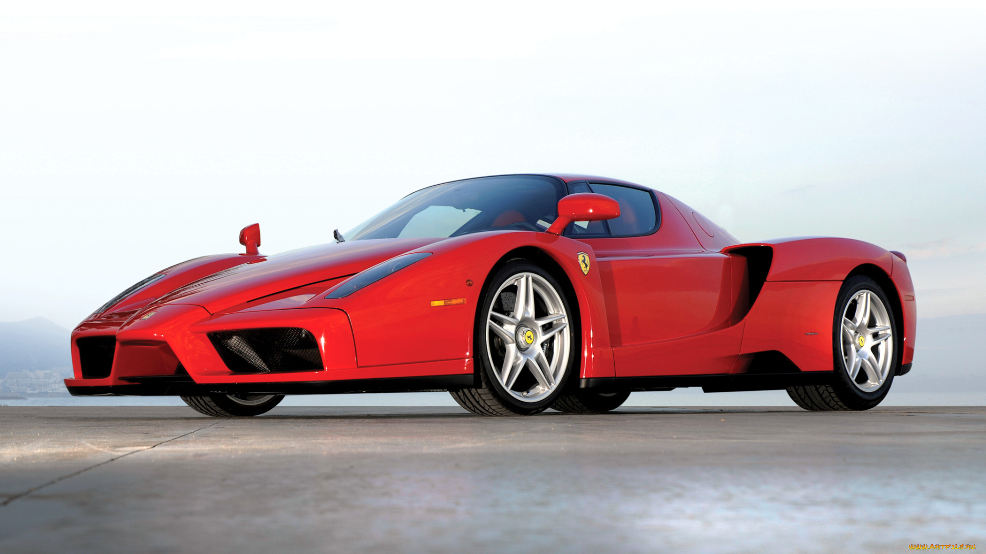 ferrari, enzo, автомобили, италия, спортивные, гоночные, s, p, a