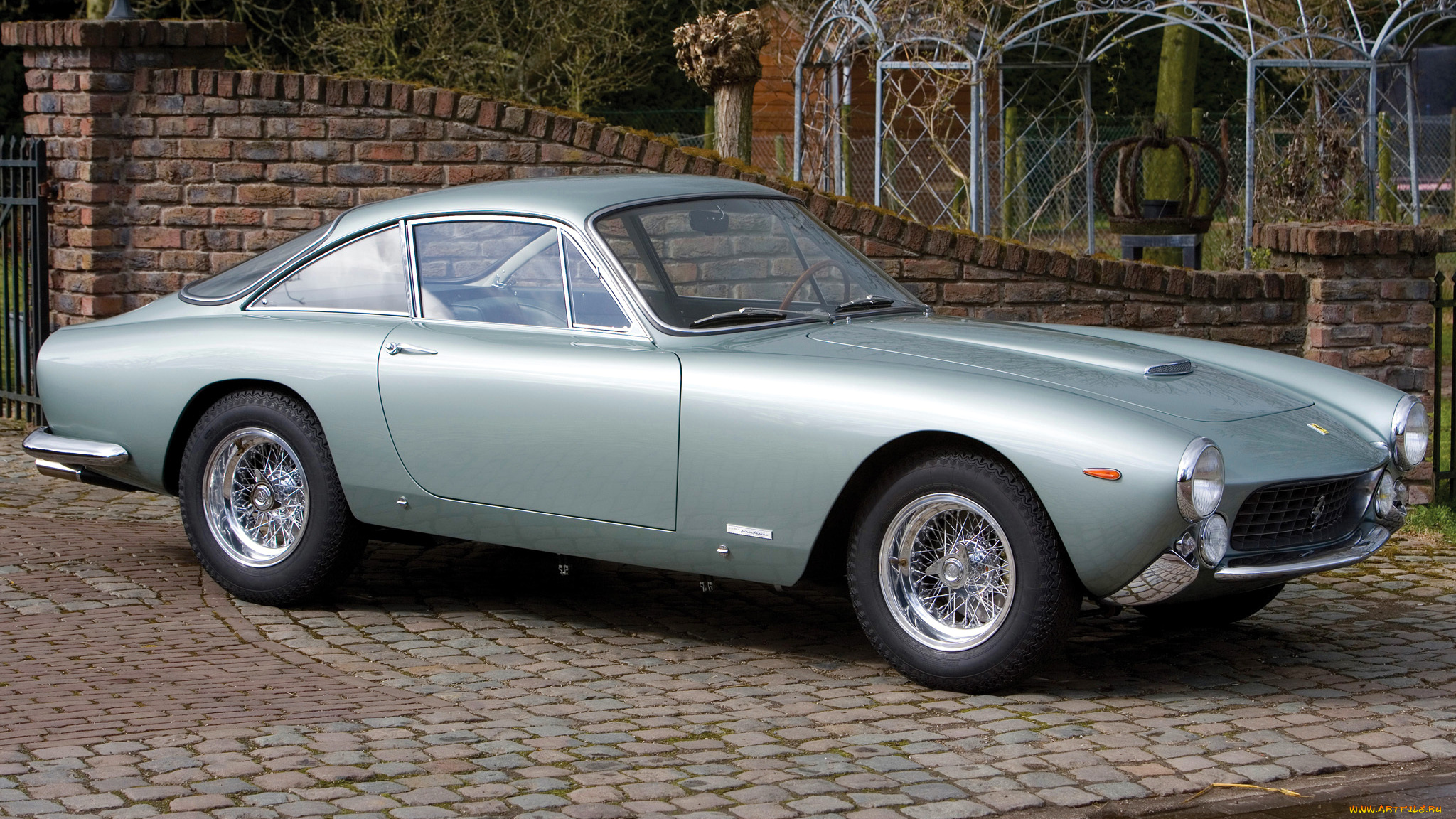 Ferrari 250 gt lusso Black