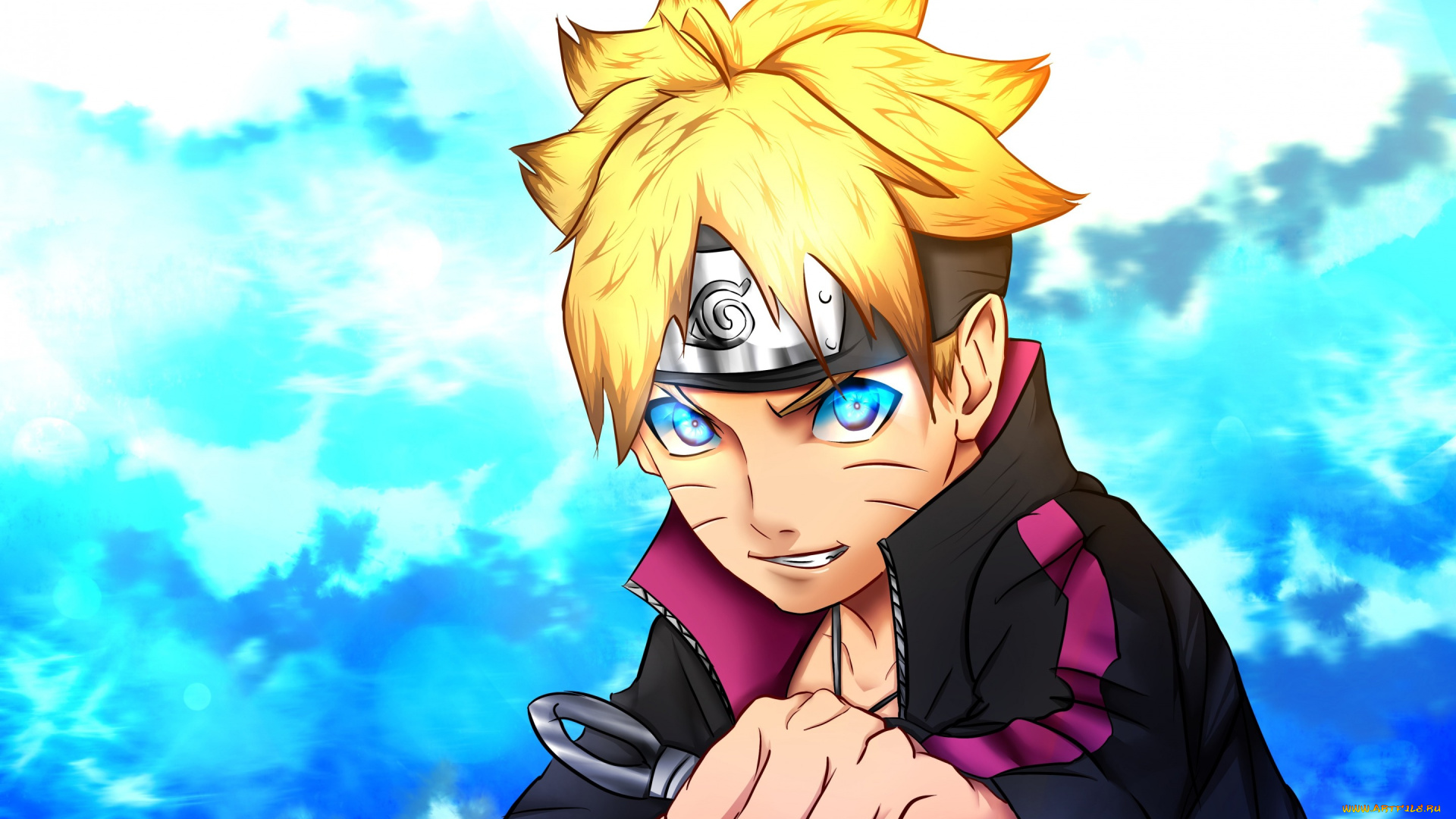 аниме, naruto, avenhive, boruto, uzumaki, боруто