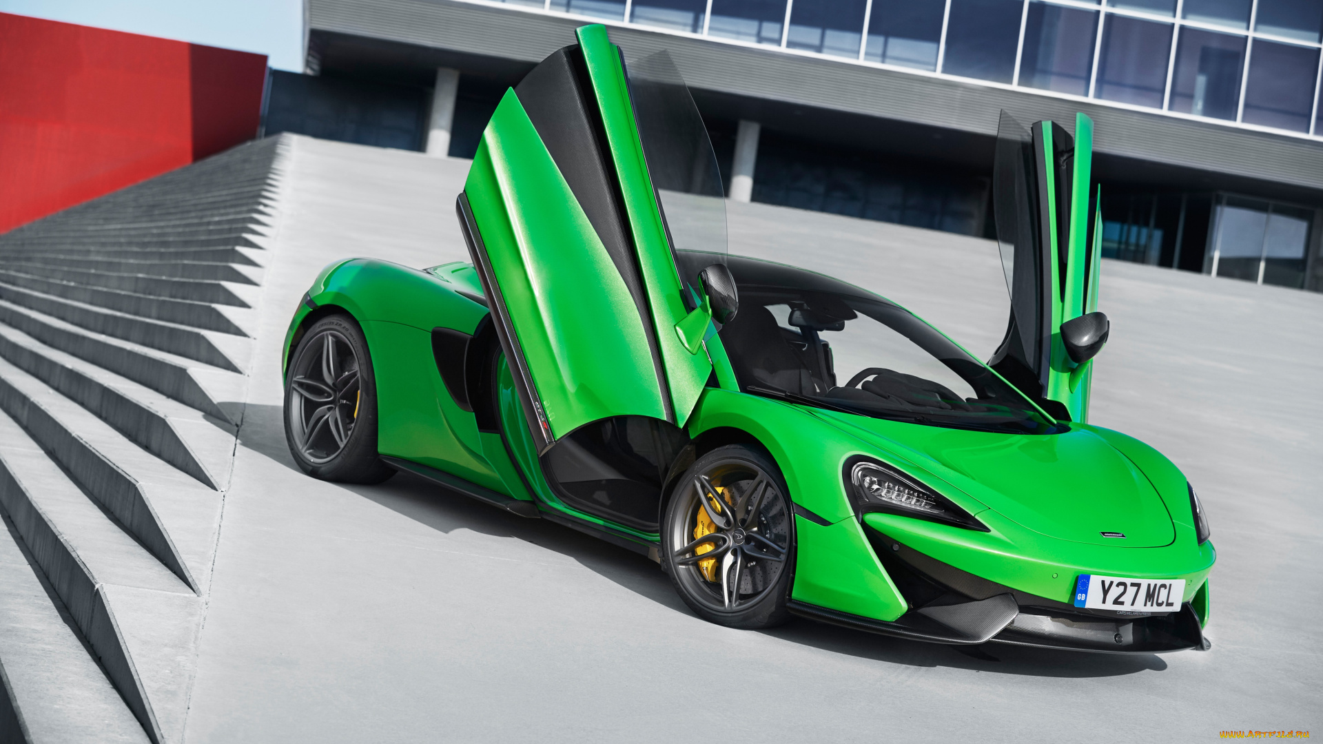 автомобили, mclaren, 570s, 2015г, us-spec, coupе