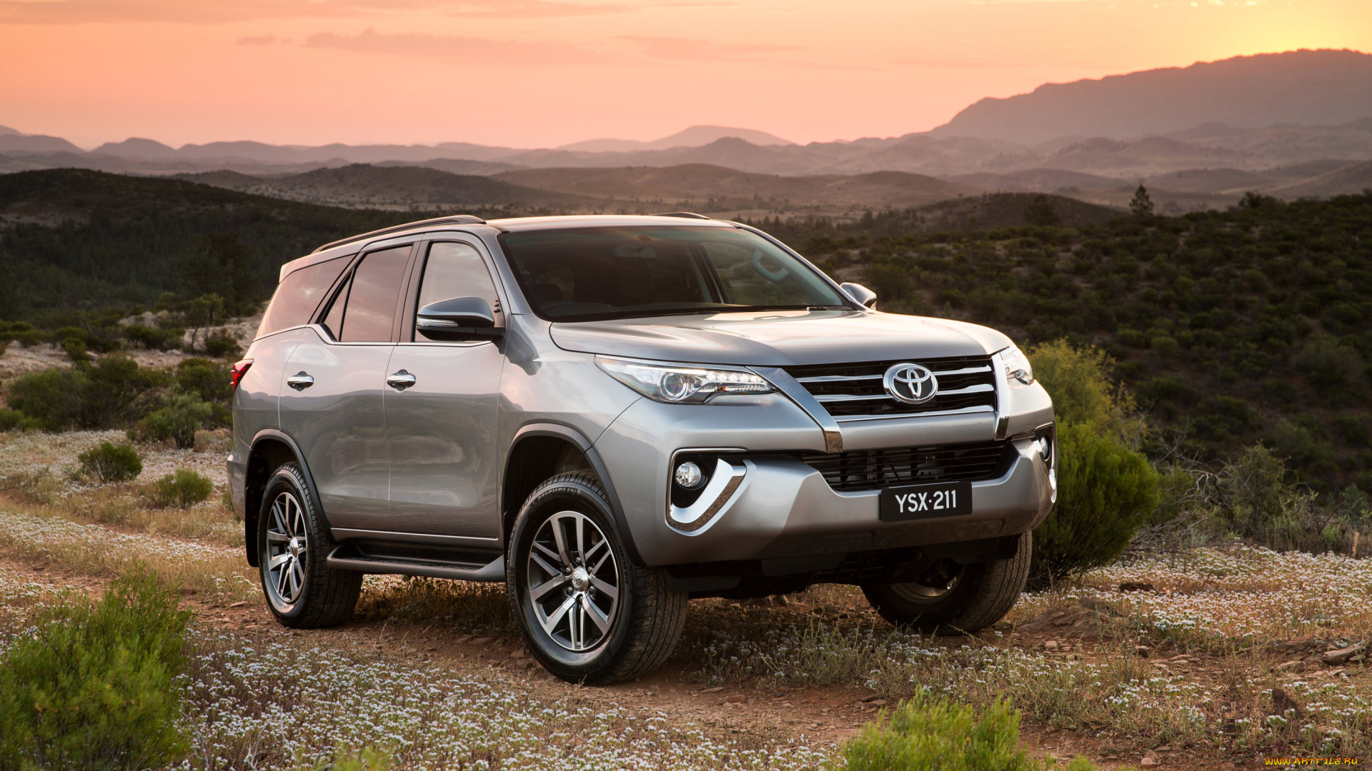 автомобили, toyota, fortuner, crusade, au-spec, 2015г