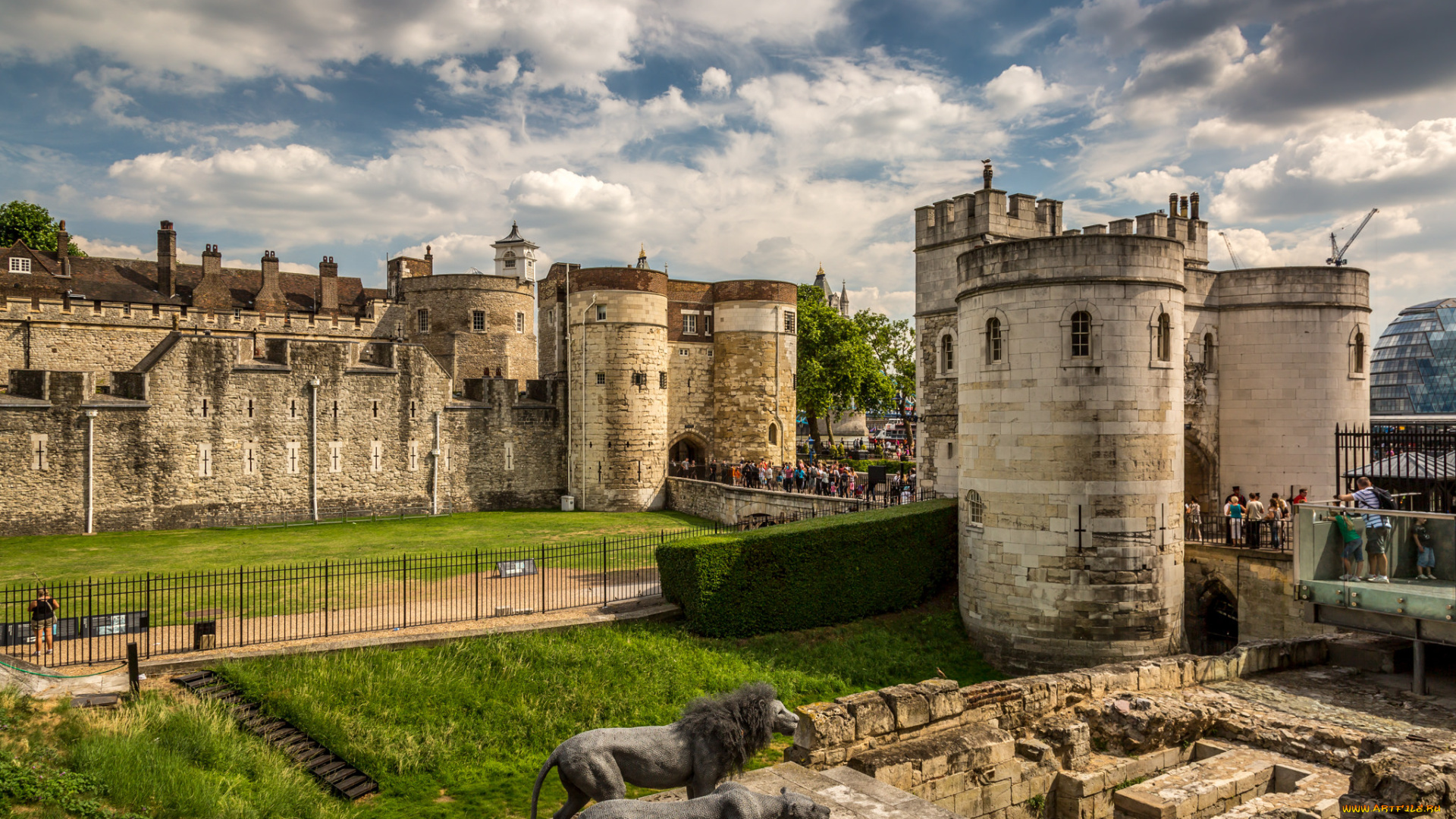 tower, города, лондон, , великобритания, тюрьма, замок