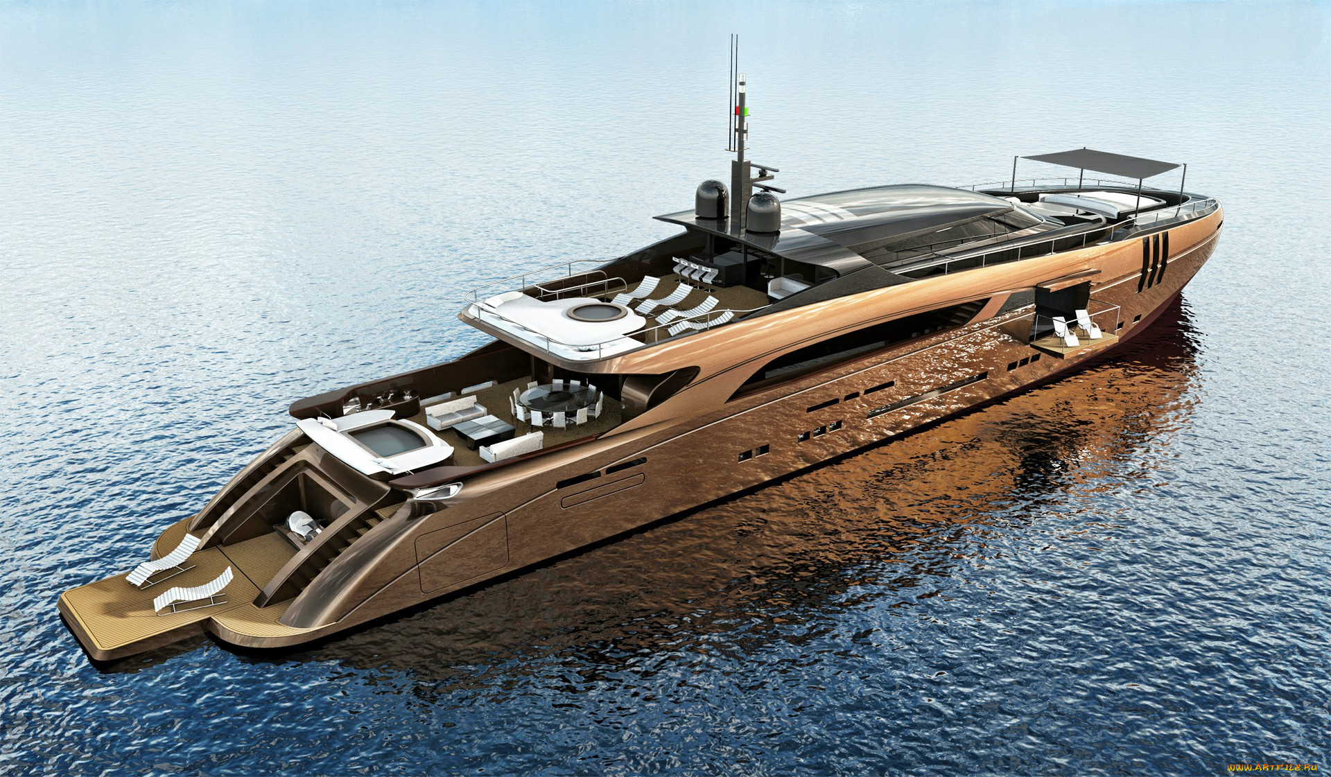 belafonte, , 50m, superyacht, корабли, 3d, суперяхта