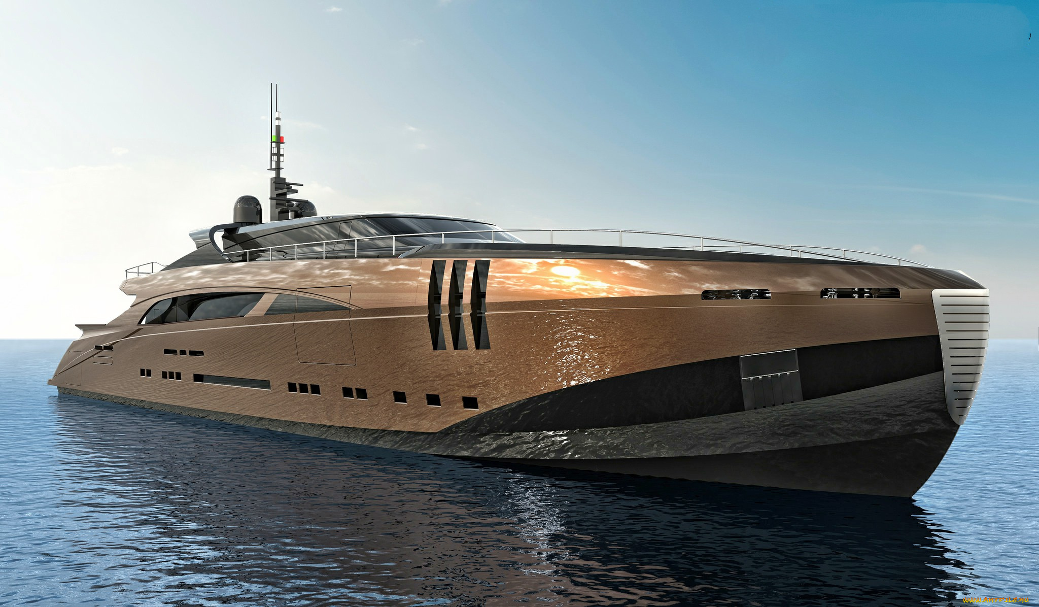 belafonte, , 50m, superyacht, корабли, 3d, суперяхта