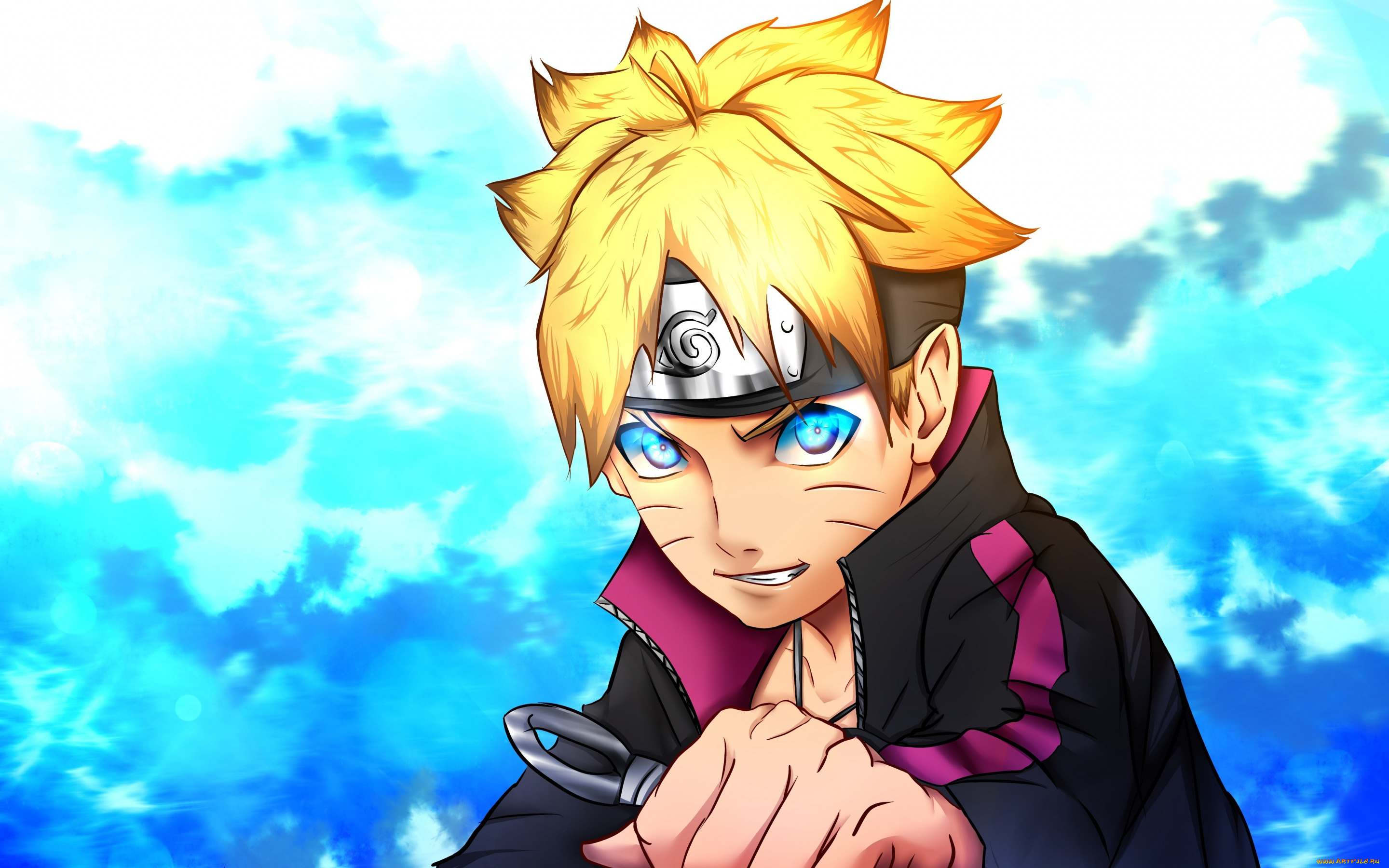 аниме, naruto, avenhive, boruto, uzumaki, боруто