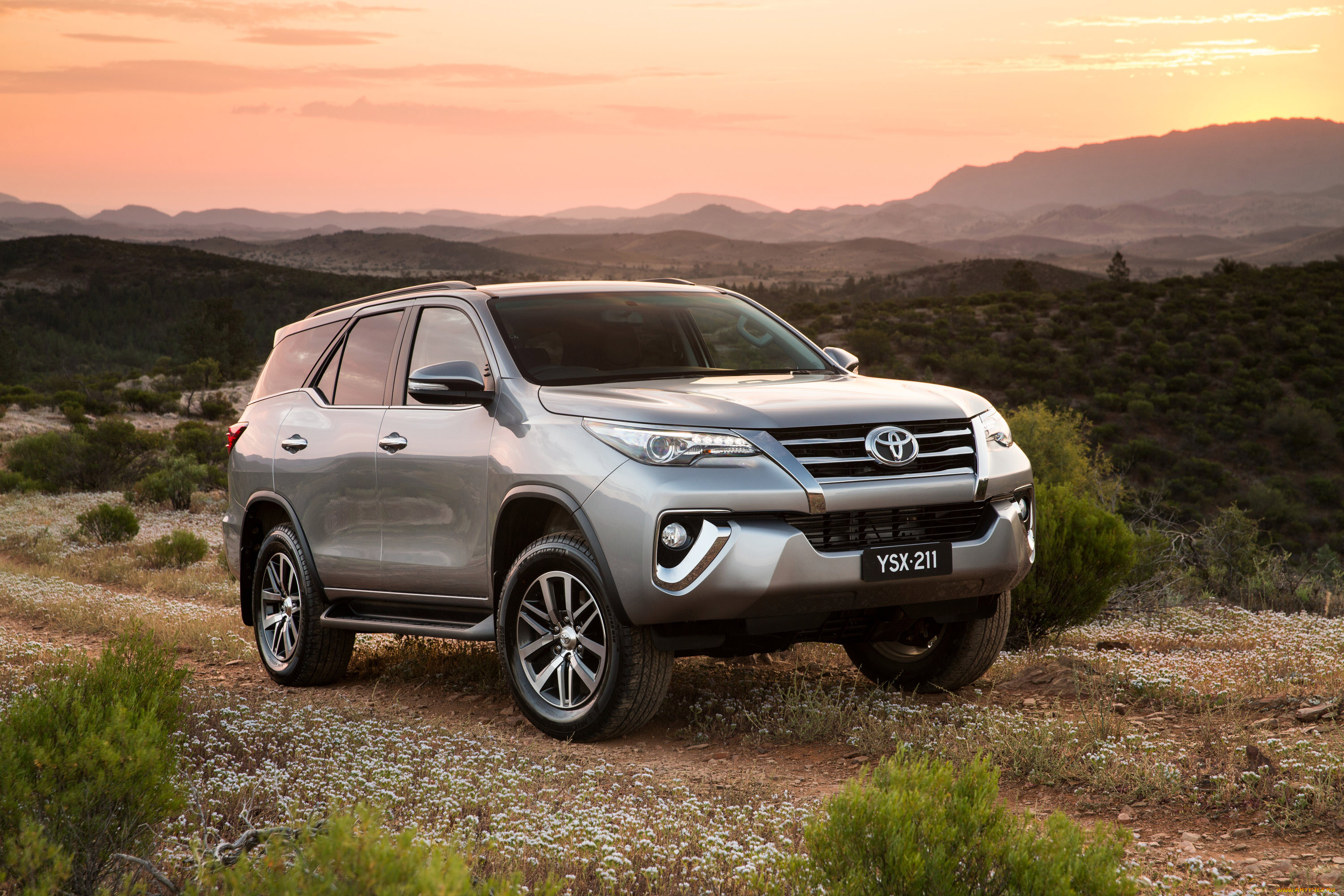 автомобили, toyota, fortuner, crusade, au-spec, 2015г