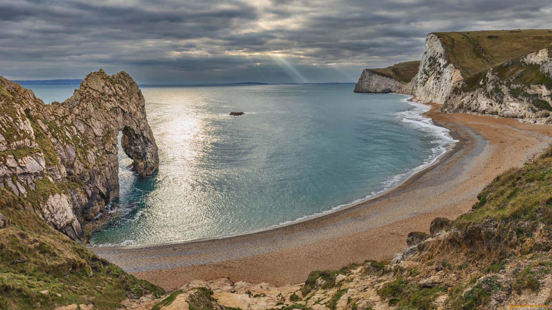 природа, побережье, берег, море