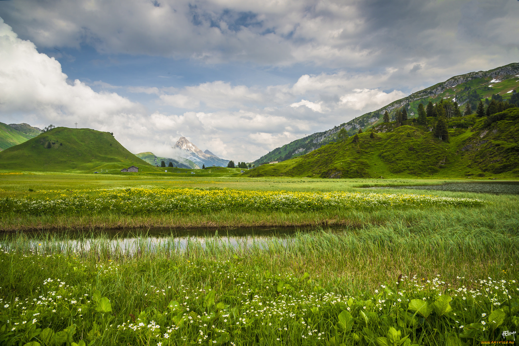 природа, пейзажи, простор