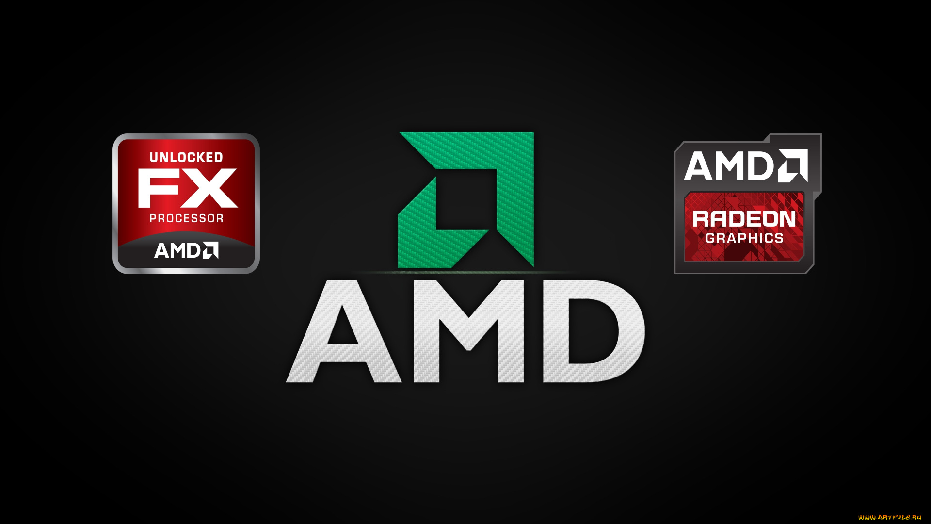 компьютеры, amd, фон, логотип