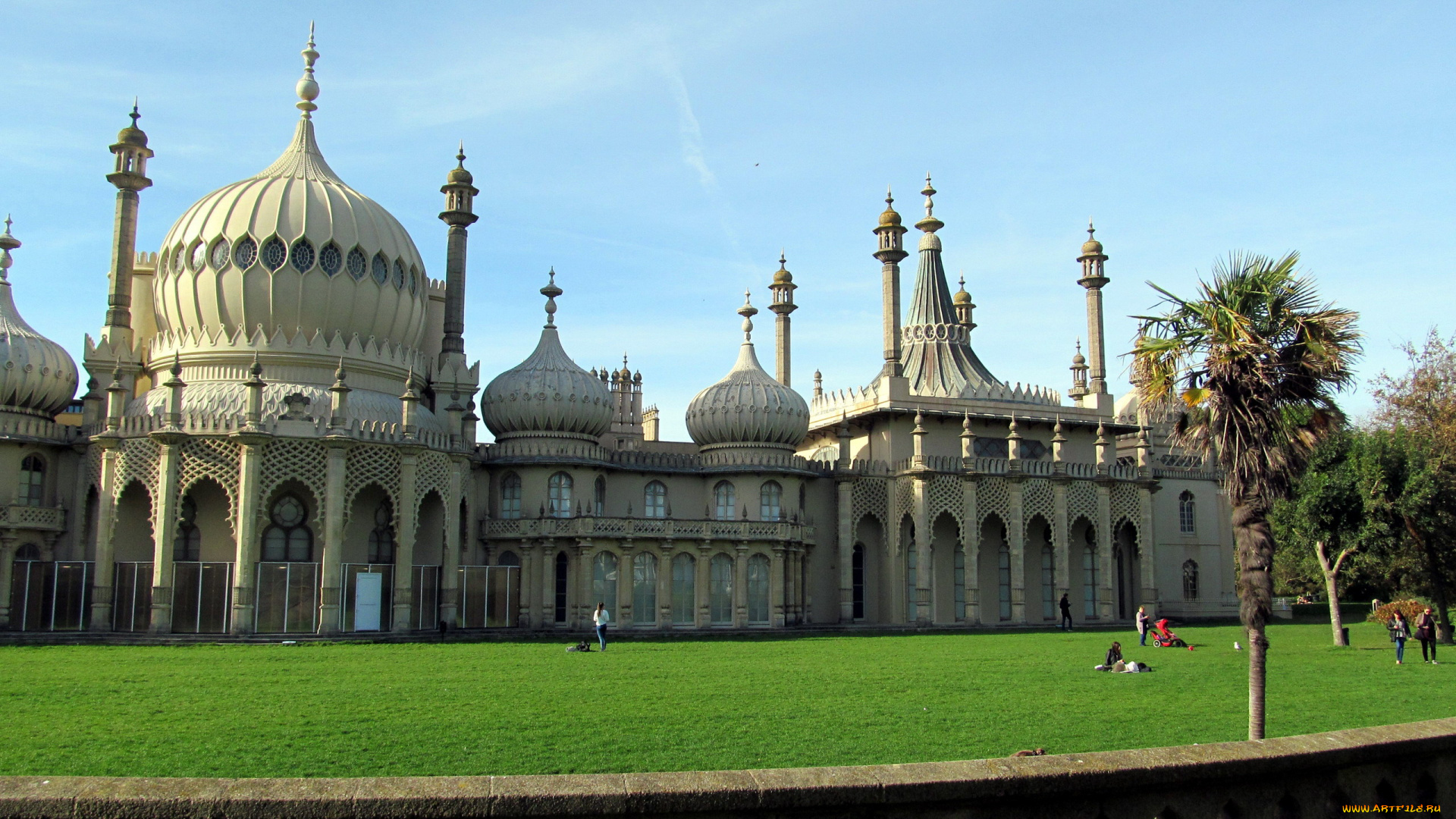 royal, pavilion, brighton, uk, города, -, здания, , дома, royal, pavilion