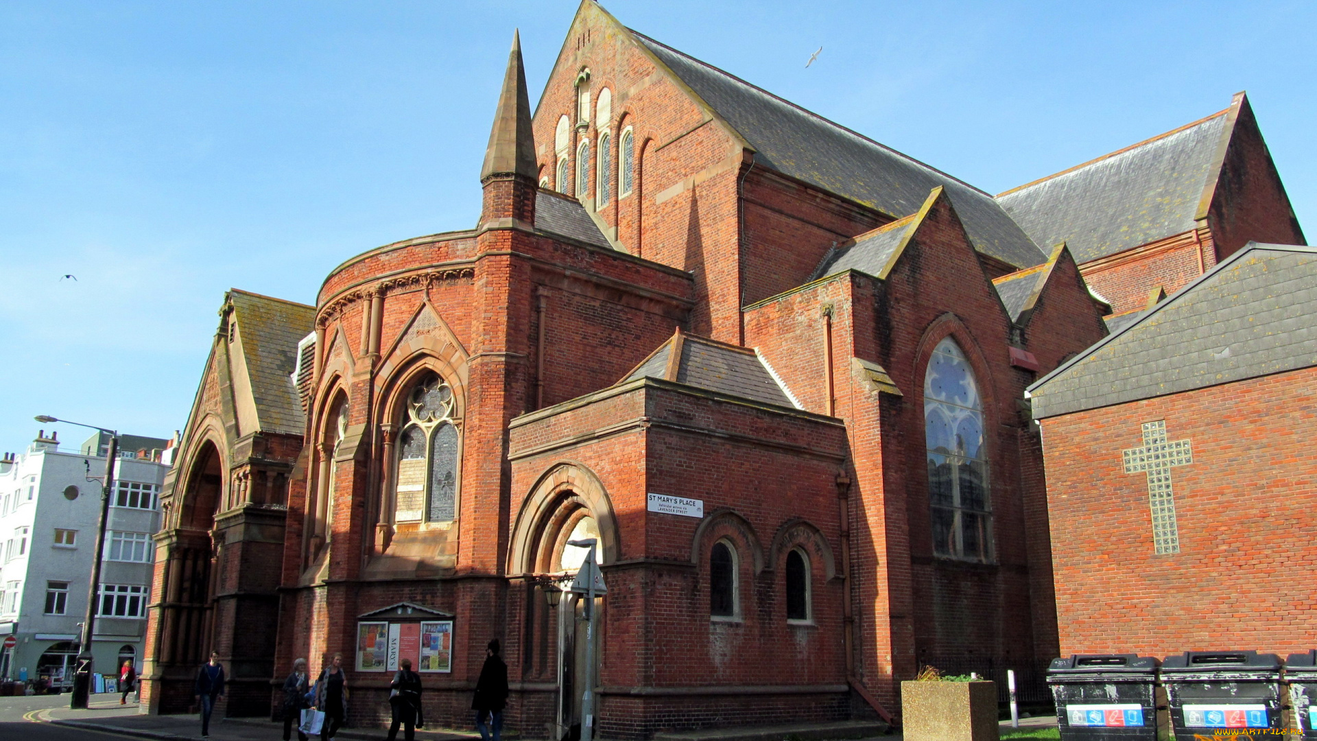 st, mary`s, church, brighton, sussex, uk, города, -, католические, соборы, , костелы, , аббатства, st, mary's, church