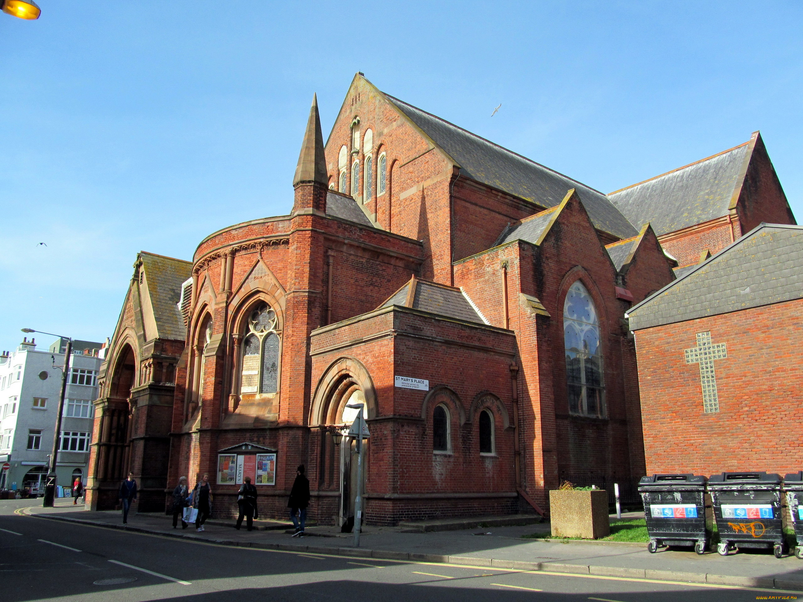 st, mary`s, church, brighton, sussex, uk, города, -, католические, соборы, , костелы, , аббатства, st, mary's, church