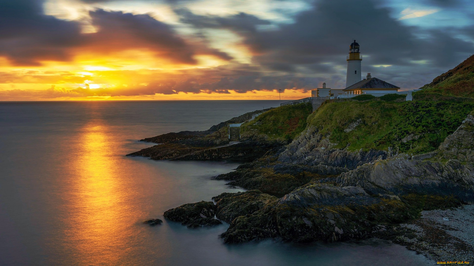 douglas, head, lighthouse, isle, of, man, uk, природа, маяки, douglas, head, lighthouse, isle, of, man