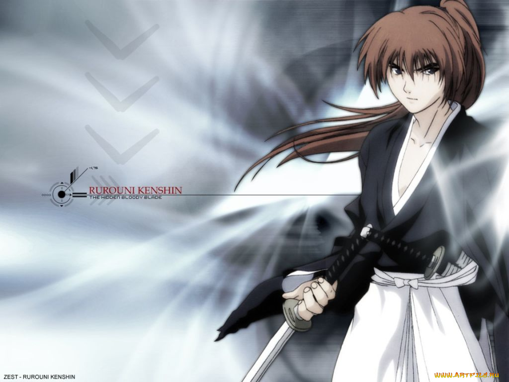 аниме, rurouni, kenshin