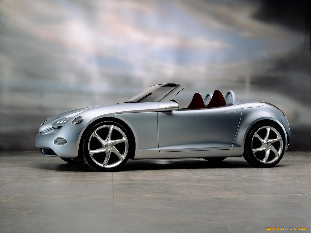 2000, mercedes, benz, vision, sla, concept, автомобили