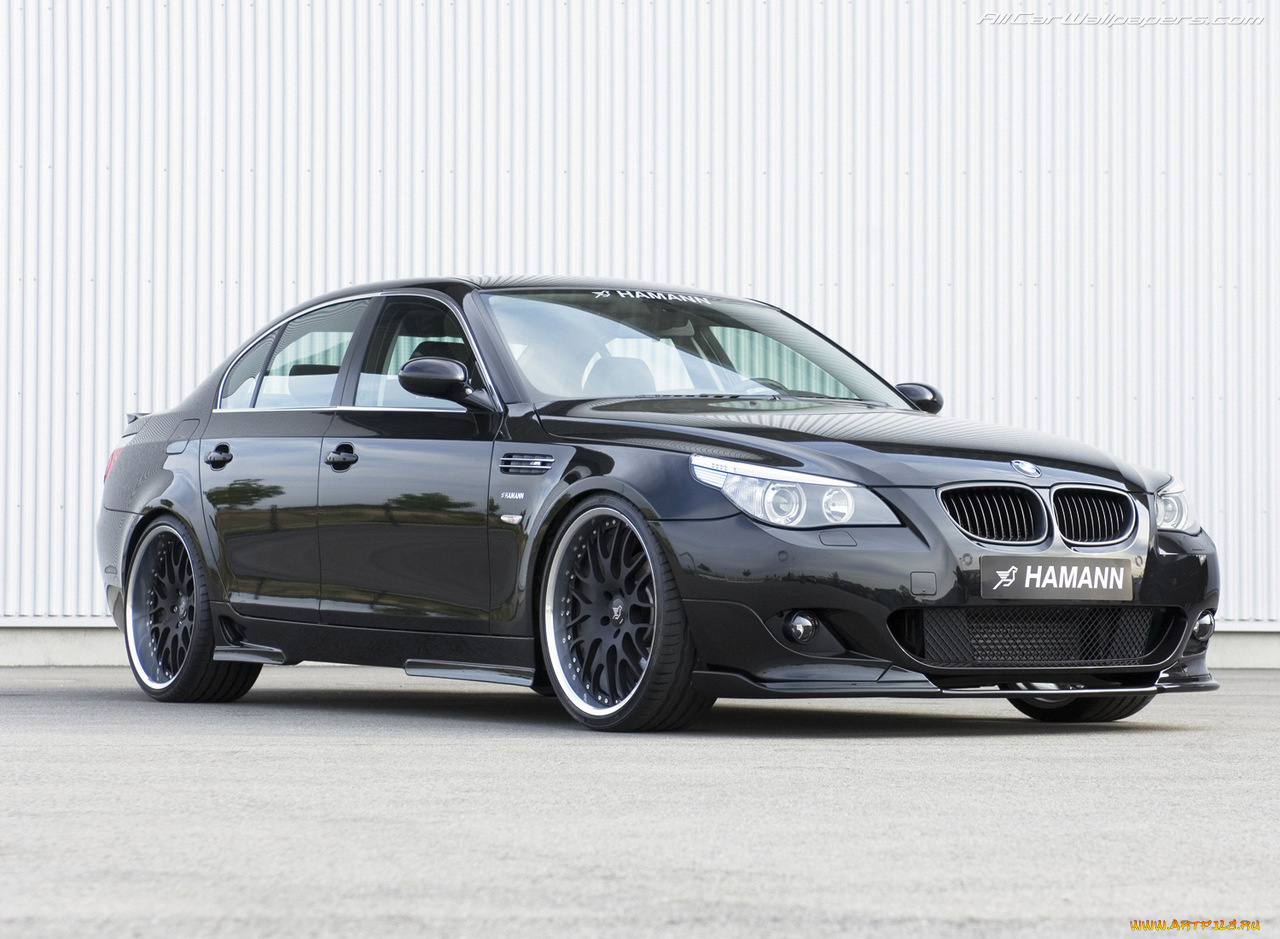 hamann, 535d, 350hp, автомобили, bmw