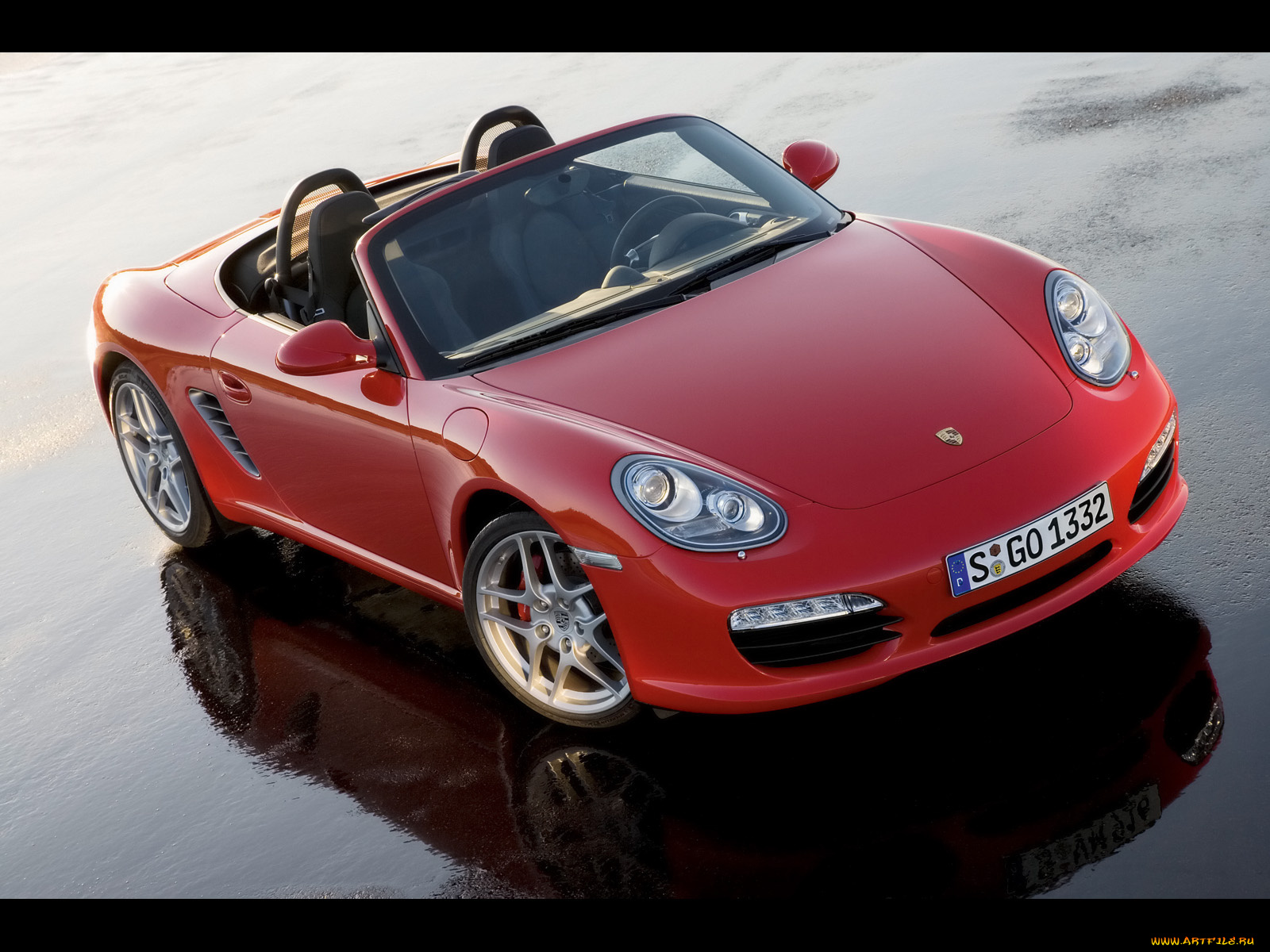 2009, porsche, boxster, автомобили