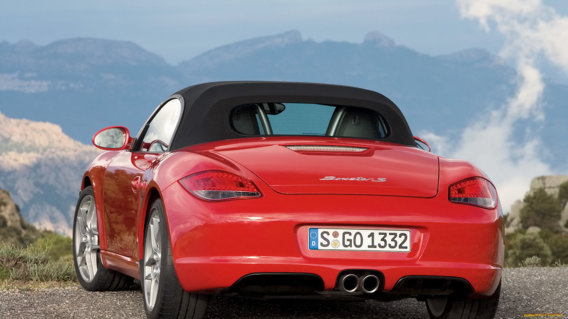 2009, porsche, boxster, автомобили