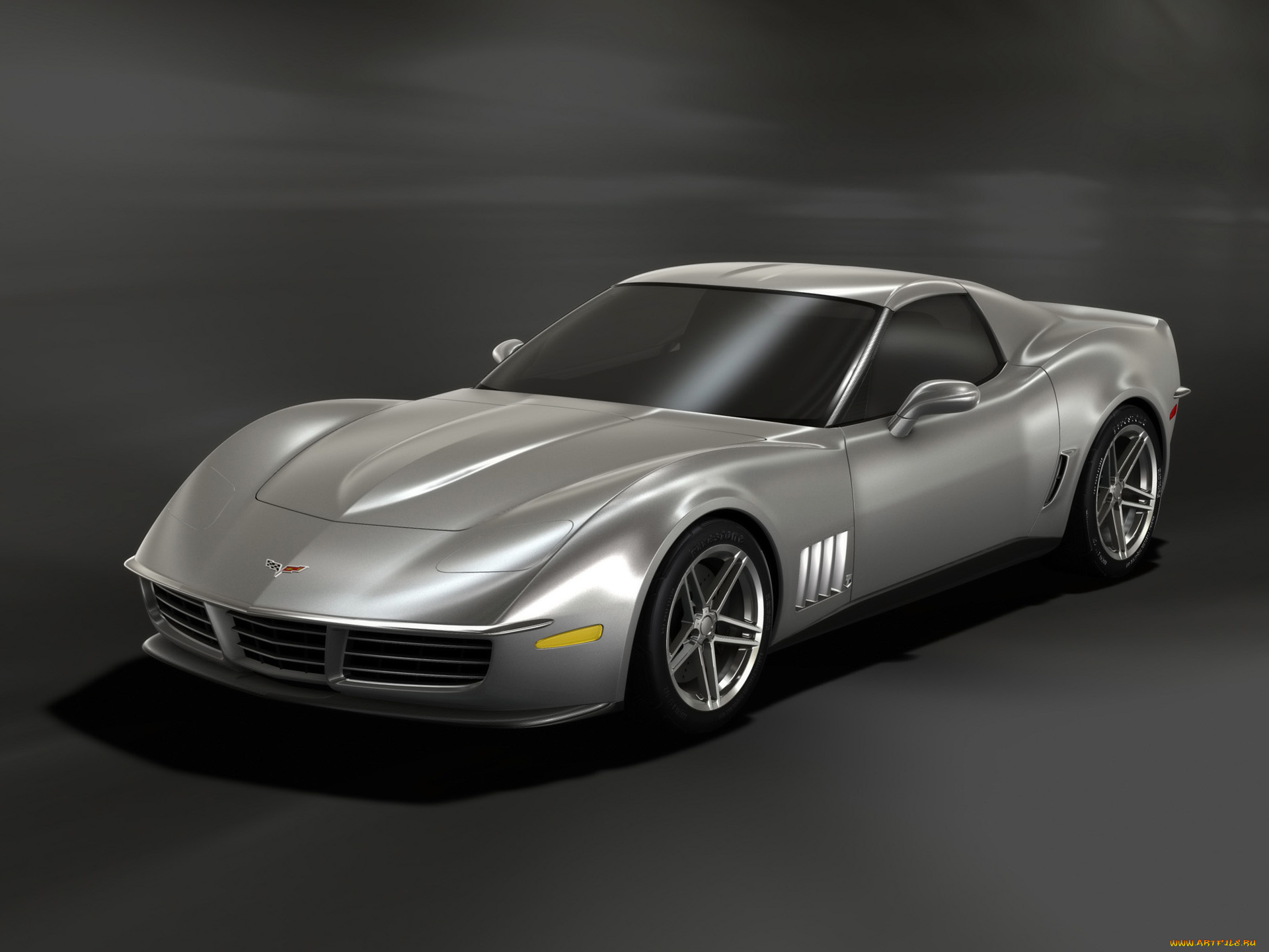 Corvette Stingray Concept скачать