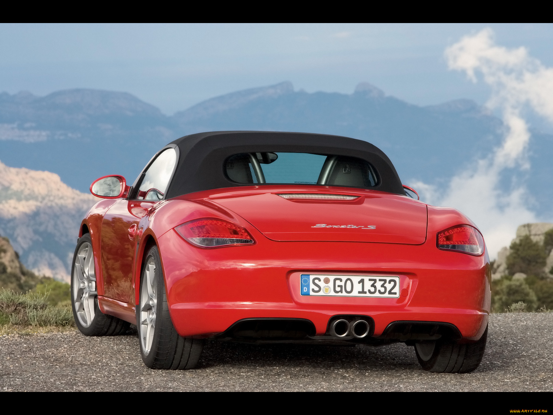 2009, porsche, boxster, автомобили