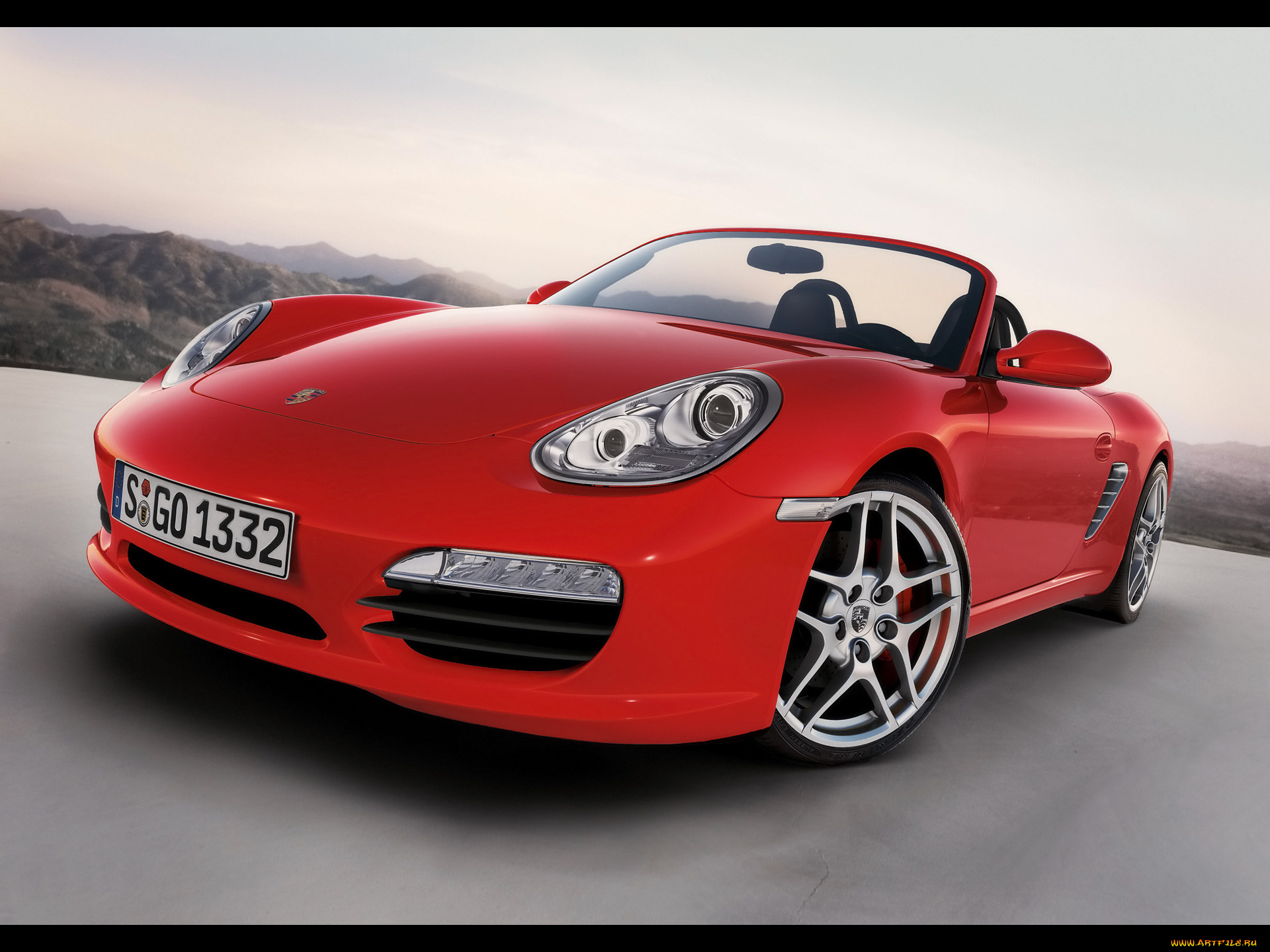 2009, porsche, boxster, автомобили