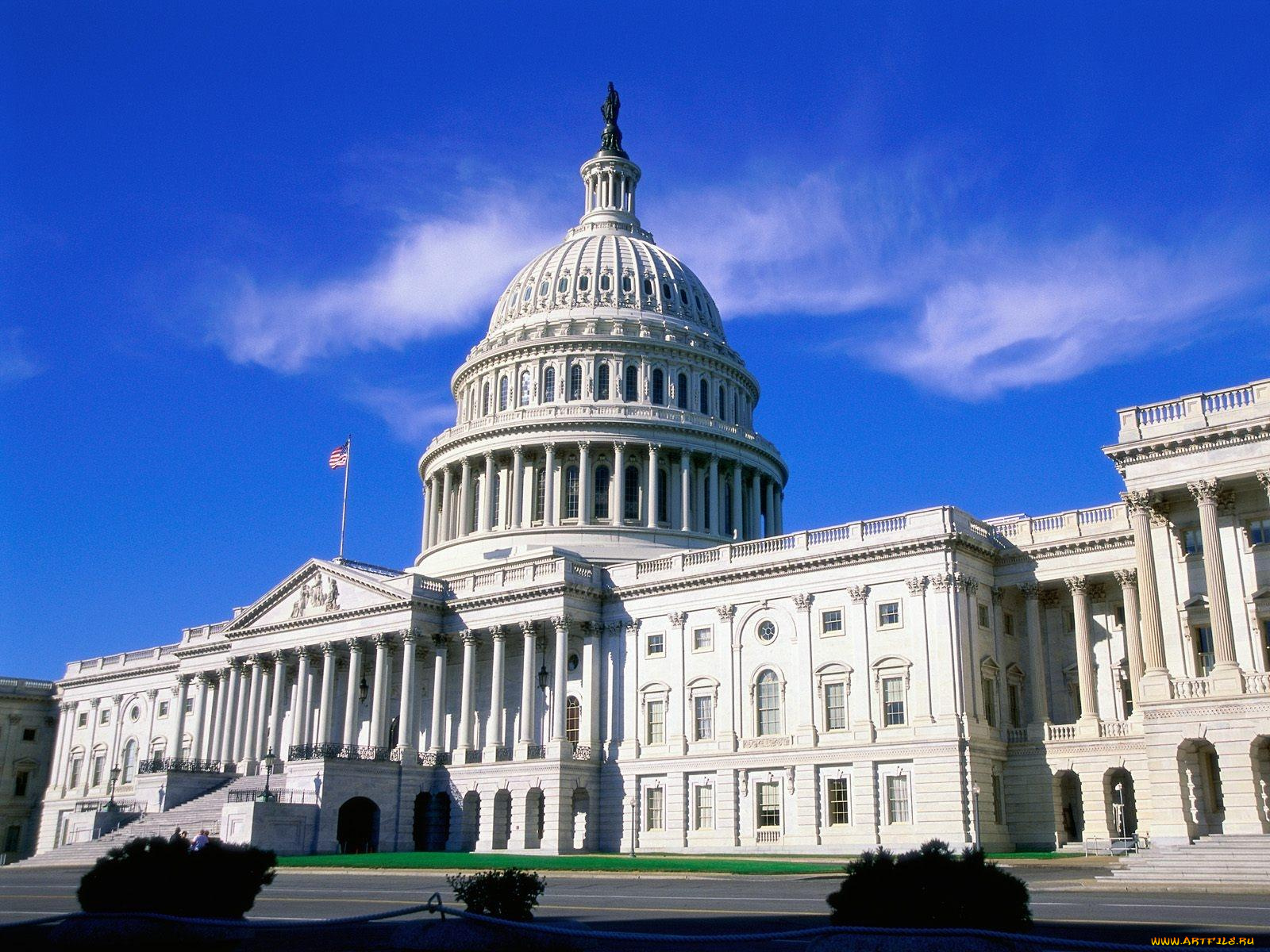 capitol, building, washington, города, вашингтон, сша