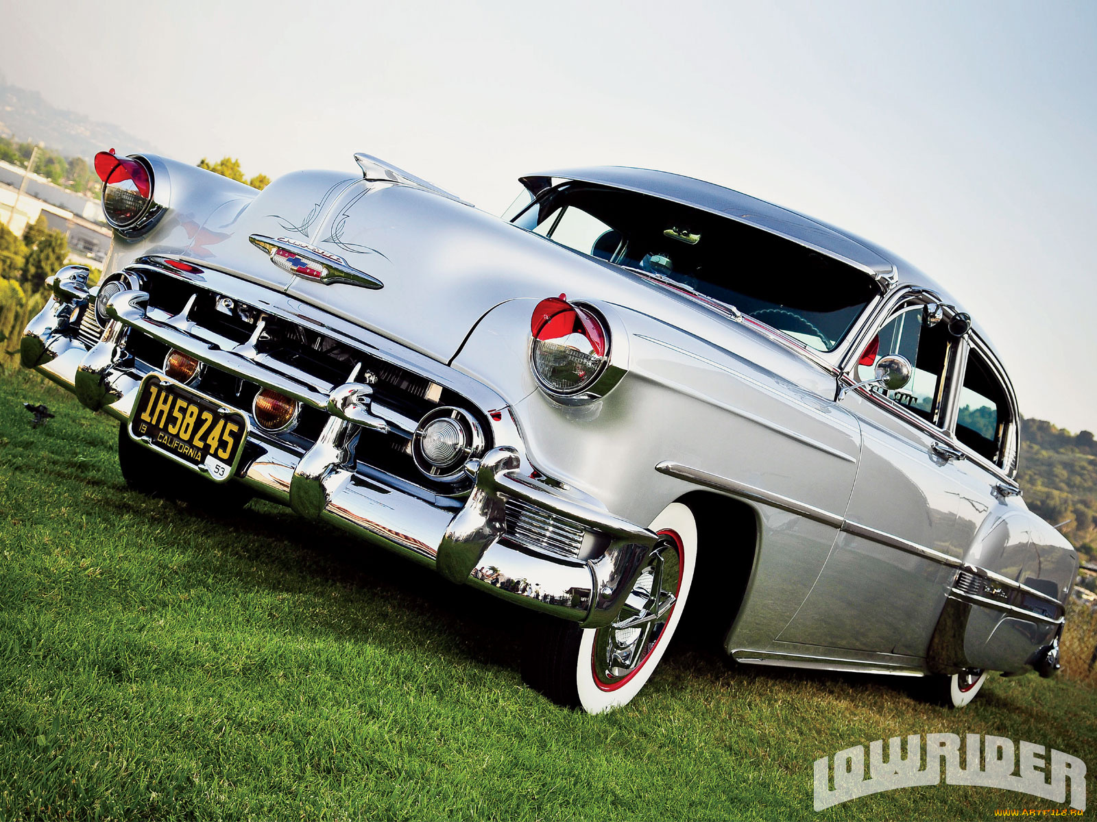 1953, chevrolet, bel, air, автомобили, lowrider