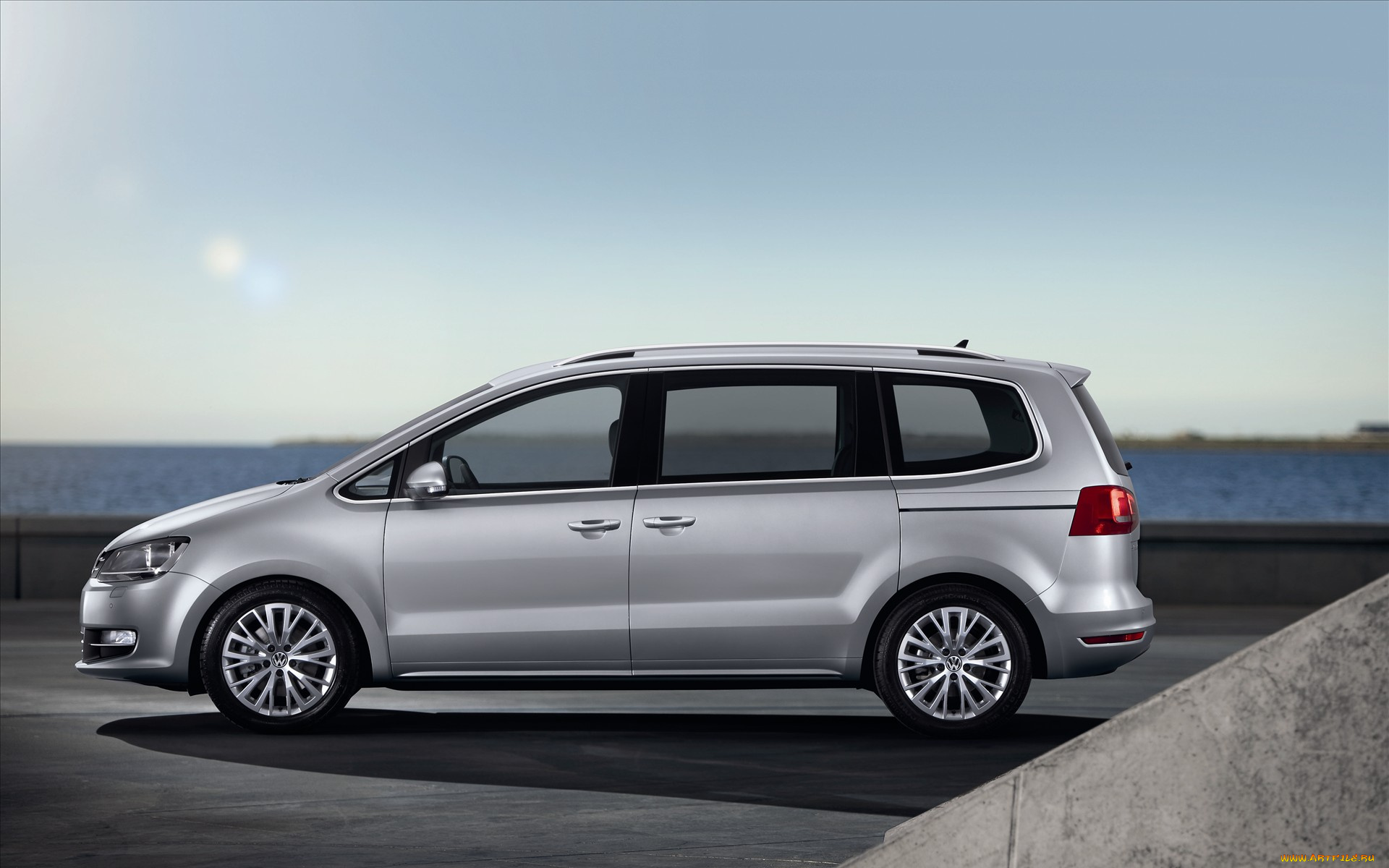 volkswagen, sharan, minivan, 2011, автомобили