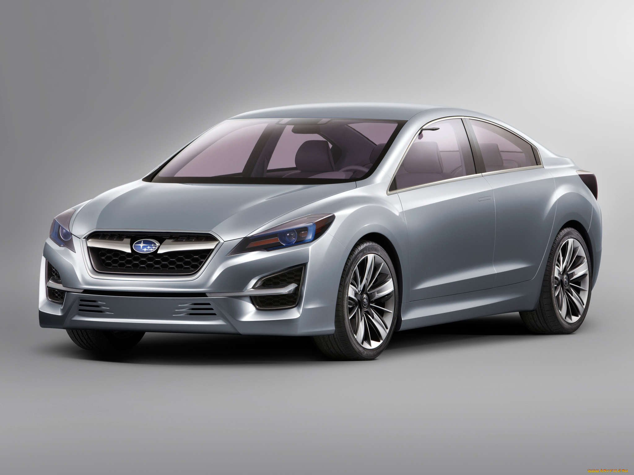 impreza, concept, 2011, автомобили, subaru