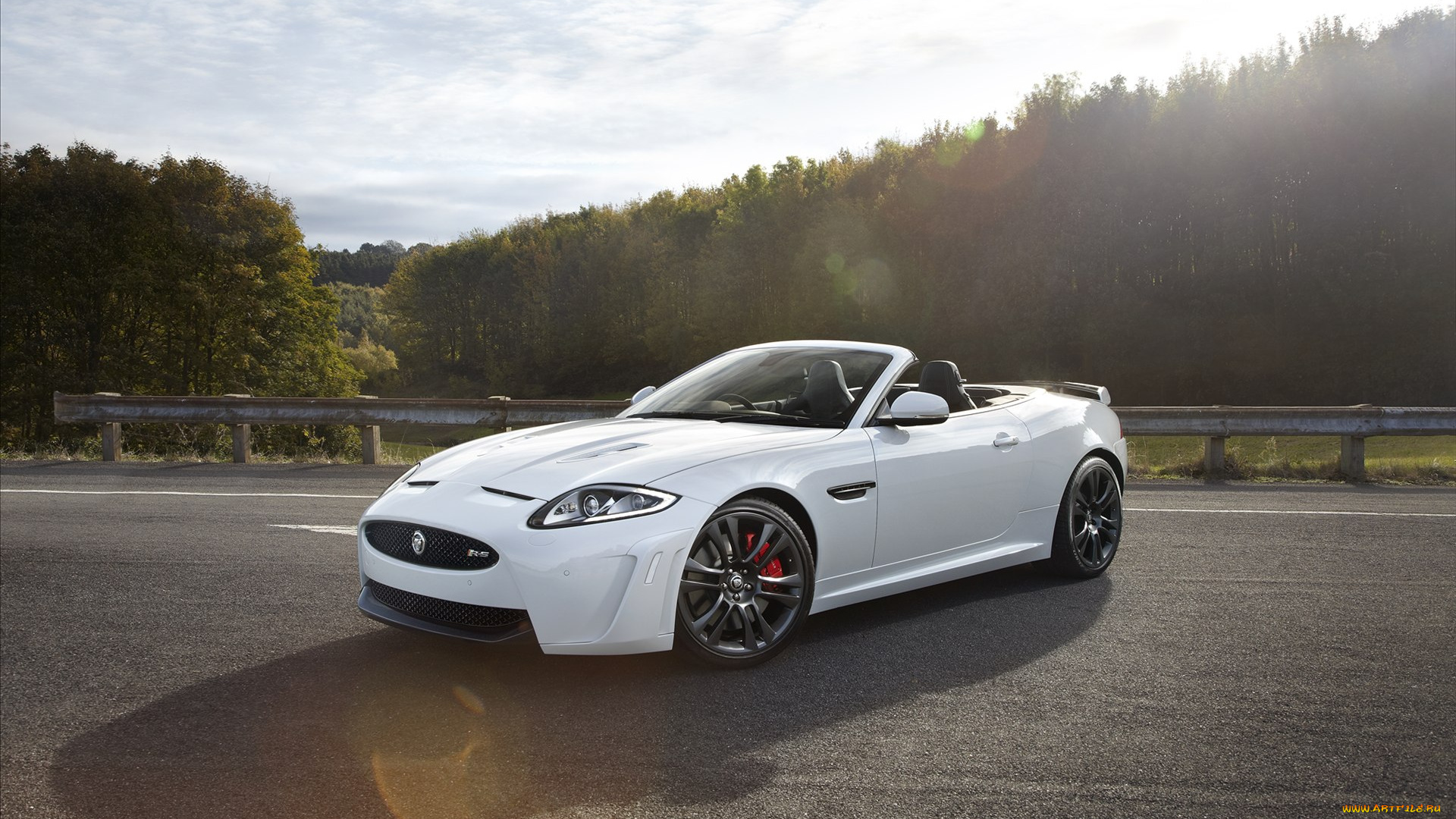 jaguar, xkr, convertible, 2012, автомобили