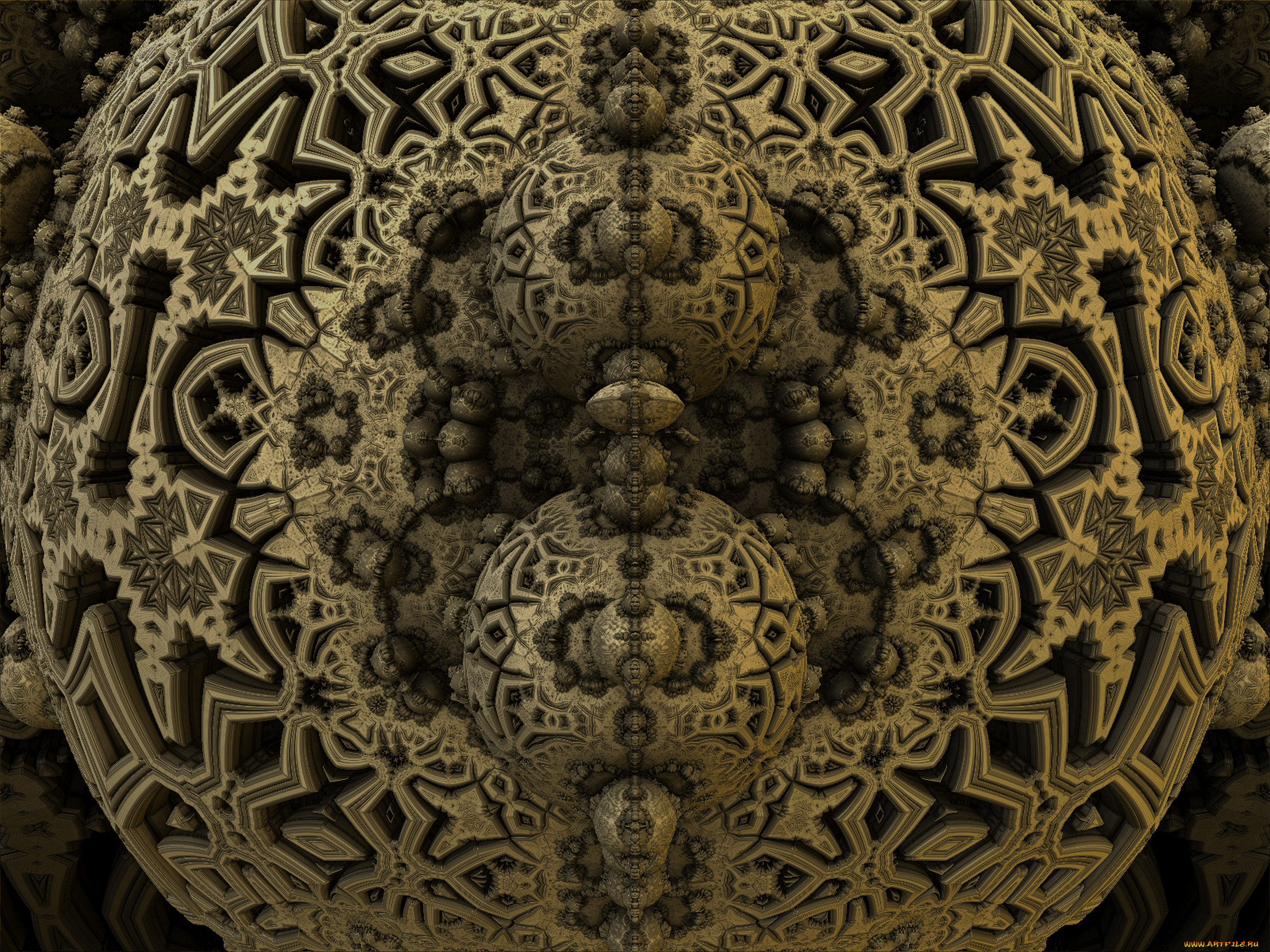 3д, графика, fractal, фракталы, узор, абстракция