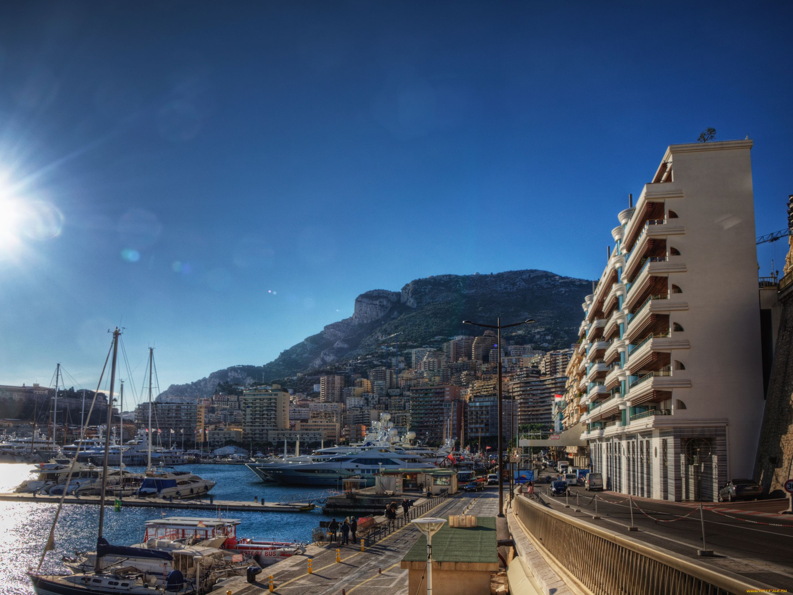 monaco, корабли, порты, причалы, монако