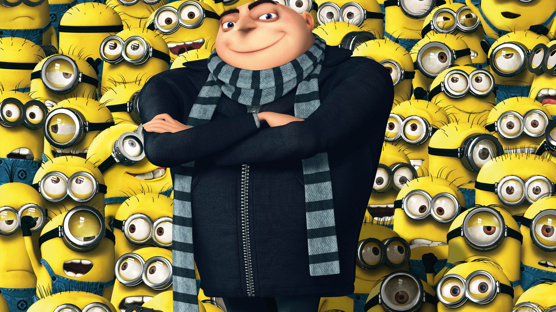 гадкий, мультфильмы, despicable, me, я