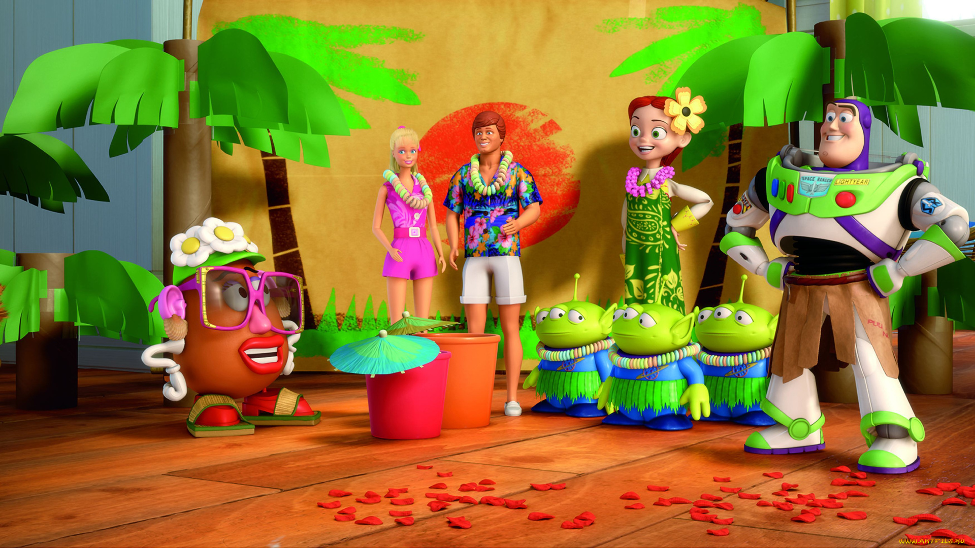 мультфильмы, toy, story, hawaiian, vacation