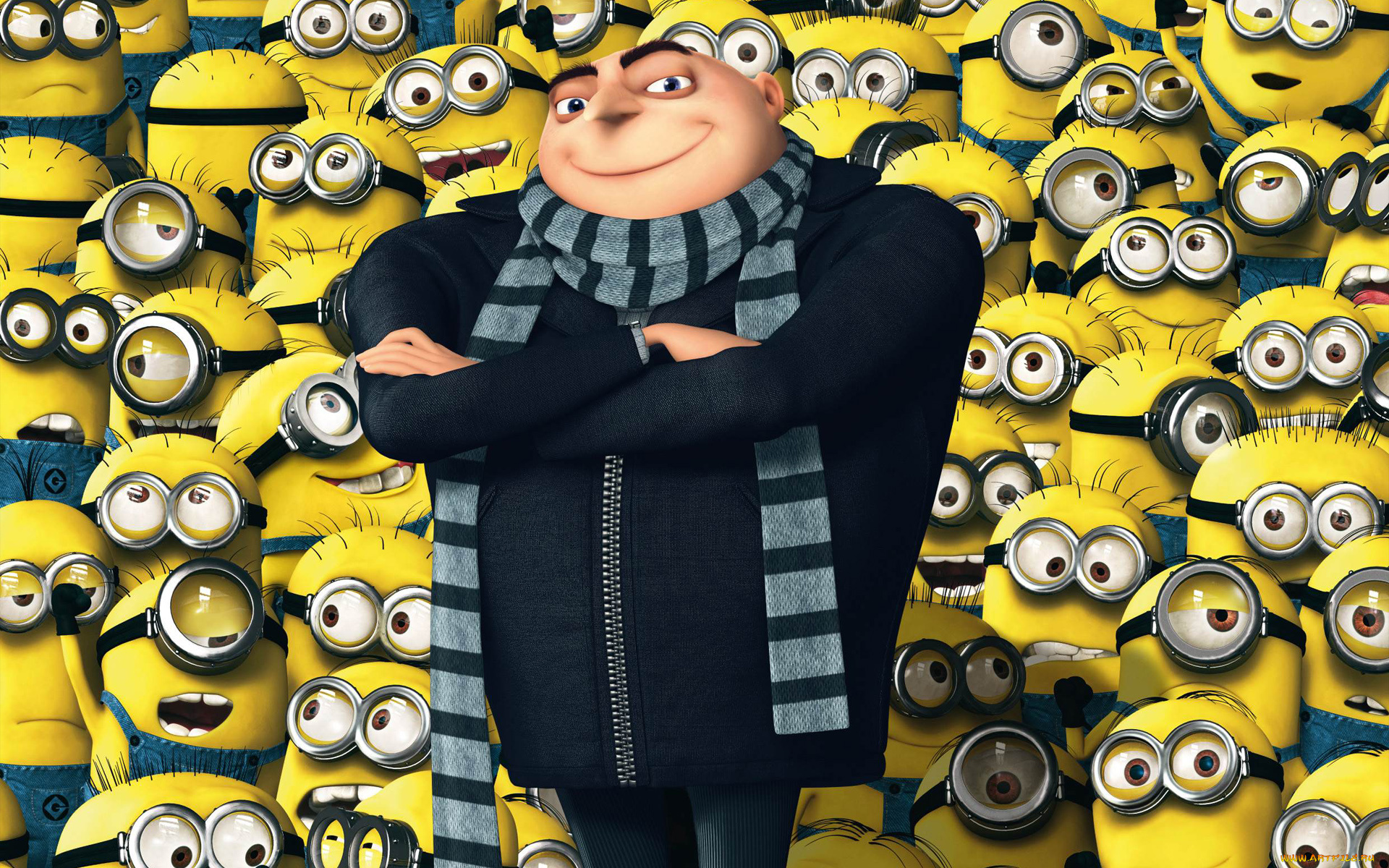 гадкий, мультфильмы, despicable, me, я